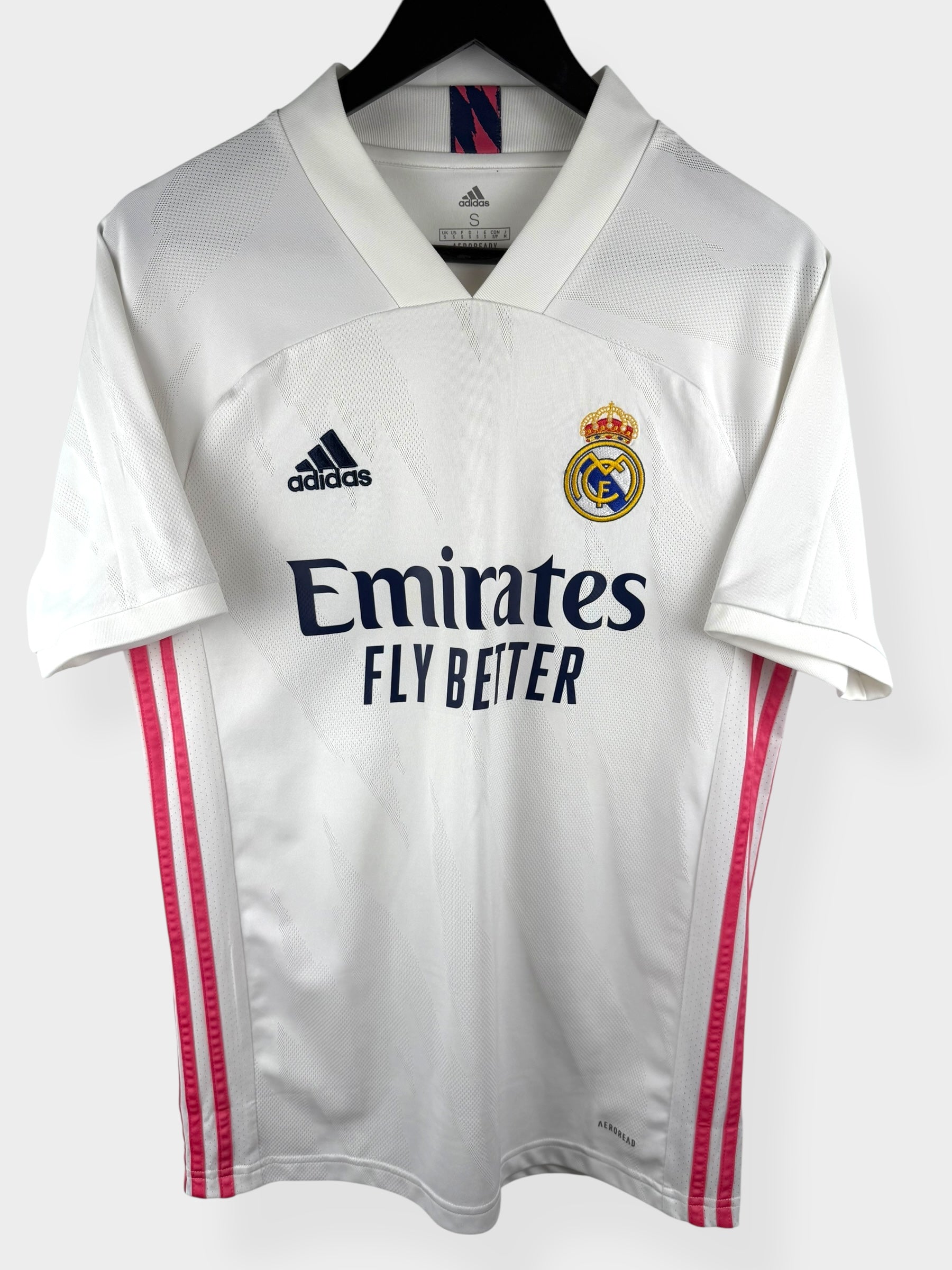 2020-21 REAL MADRID HOME SHIRT S