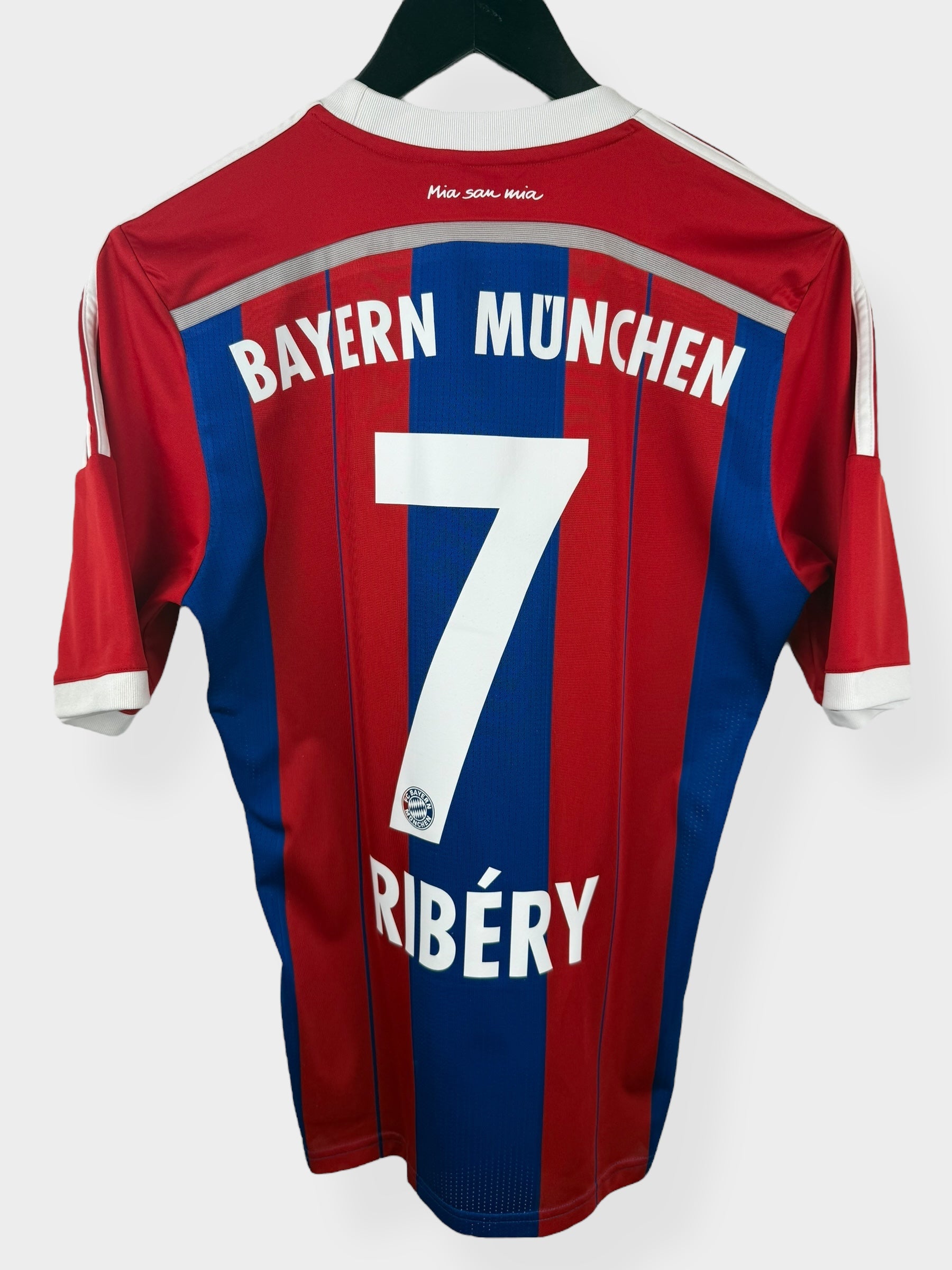 2014-15 BAYERN MUNICH THUISSHIRT RIBÉRY #7 S