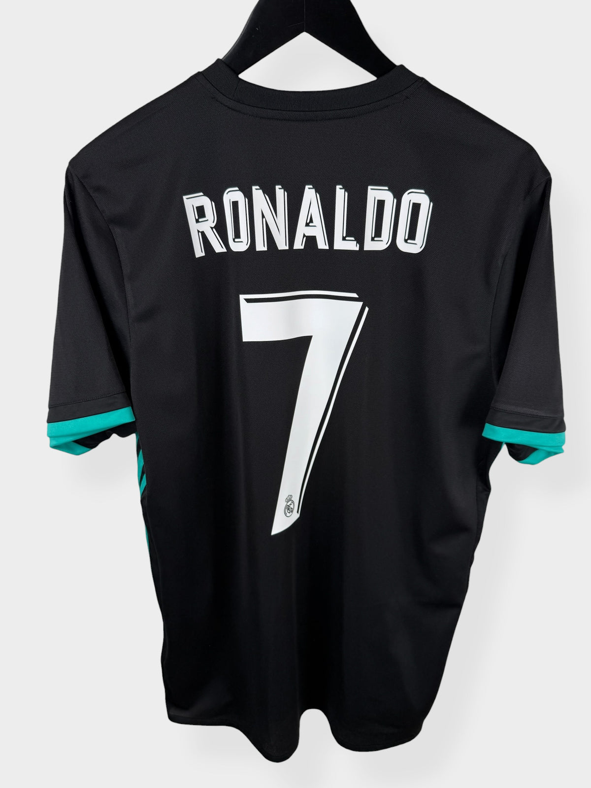 2017-18 REAL MADRID AWAY SHIRT RONALDO #7 L