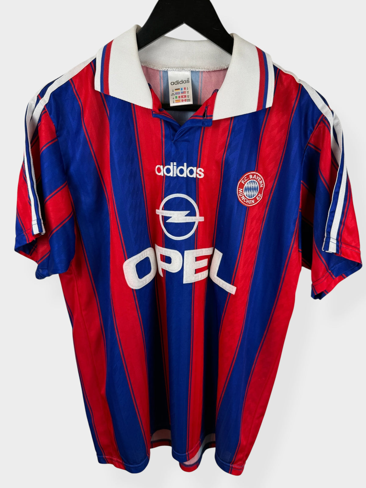 1995-97 BAYERN MÜNCHEN THUISSHIRT M