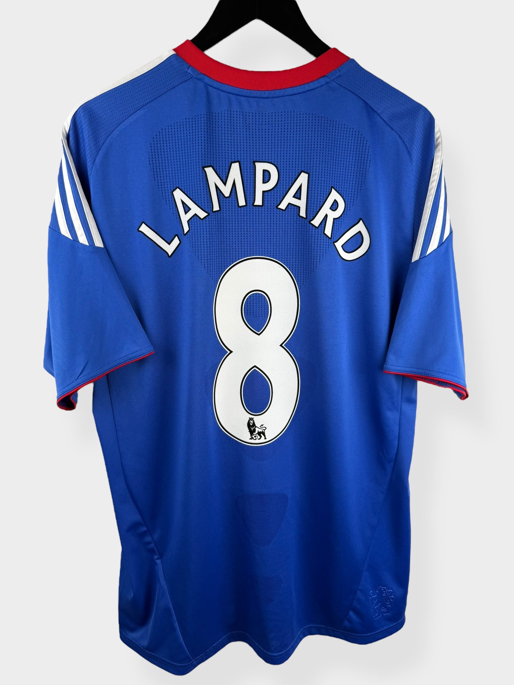 2010-11 CHELSEA HOME SHIRT LAMPARD #8 L