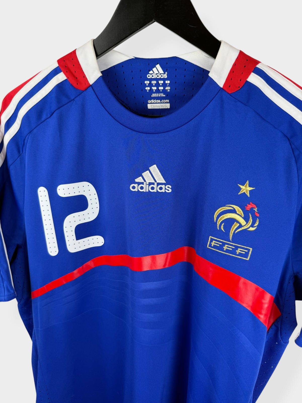 THUISSHIRT FRANKRIJK 2007-08 HENRY #12 M