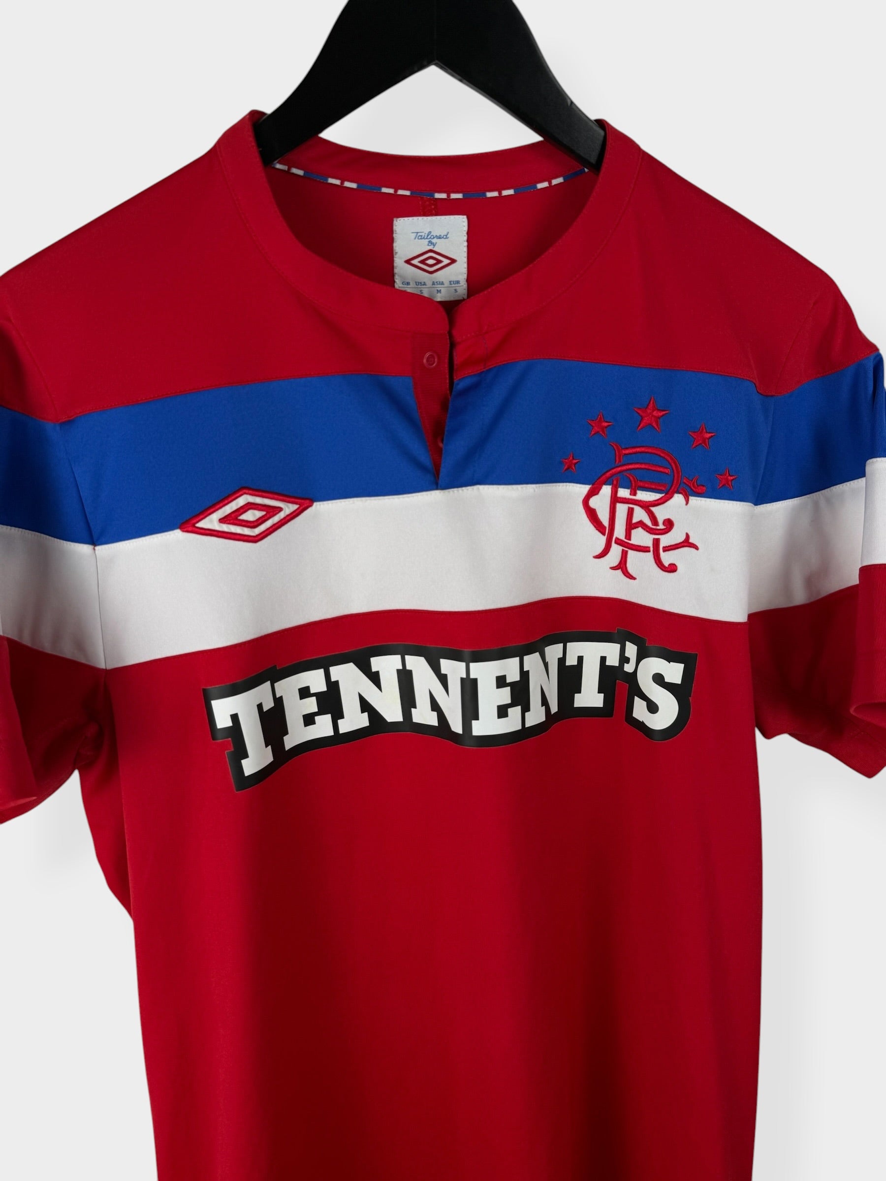 MAILLOT EXTÉRIEUR RANGERS 2011-12 S
