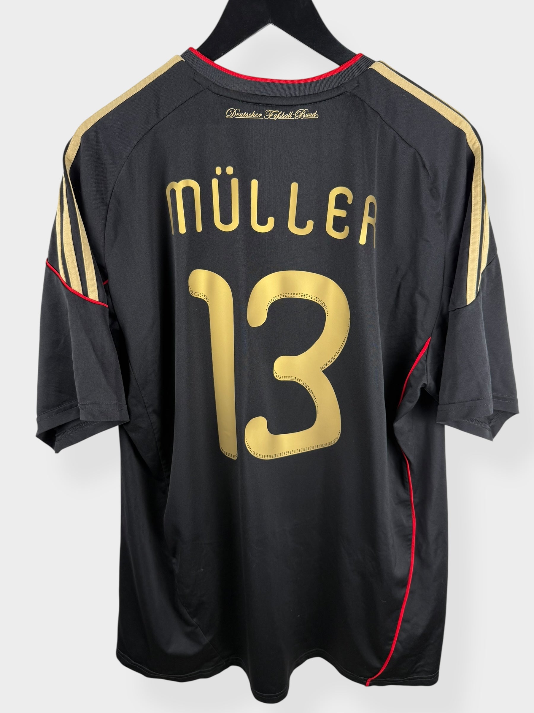 2010-11 DEUTSCHLAND AUSWÄRTSTRIKOT MÜLLER #13 XXL