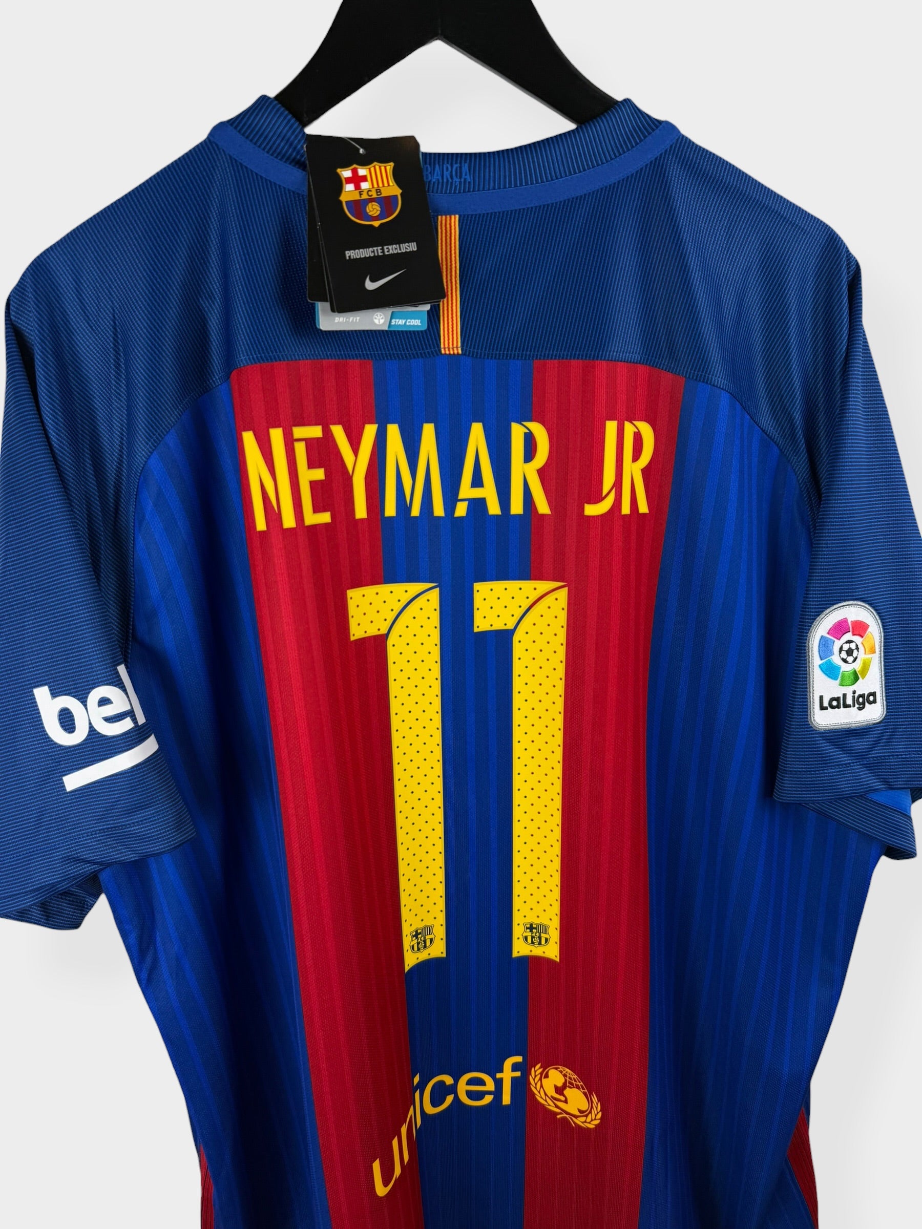 2016-17 BARCELONA HEIMTRIKOT NEYMAR JR #11 XXL