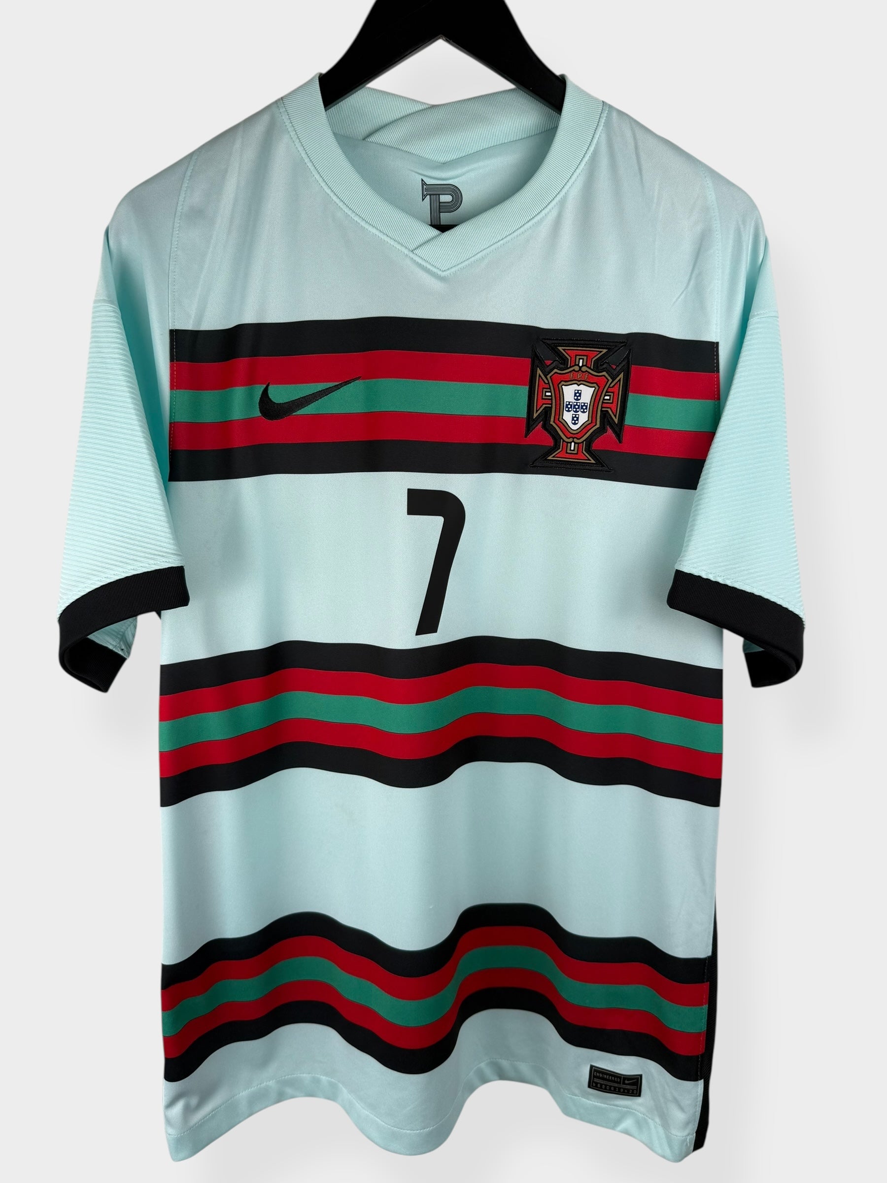 2020-21 PORTUGAL AWAY SHIRT RONALDO #7 L
