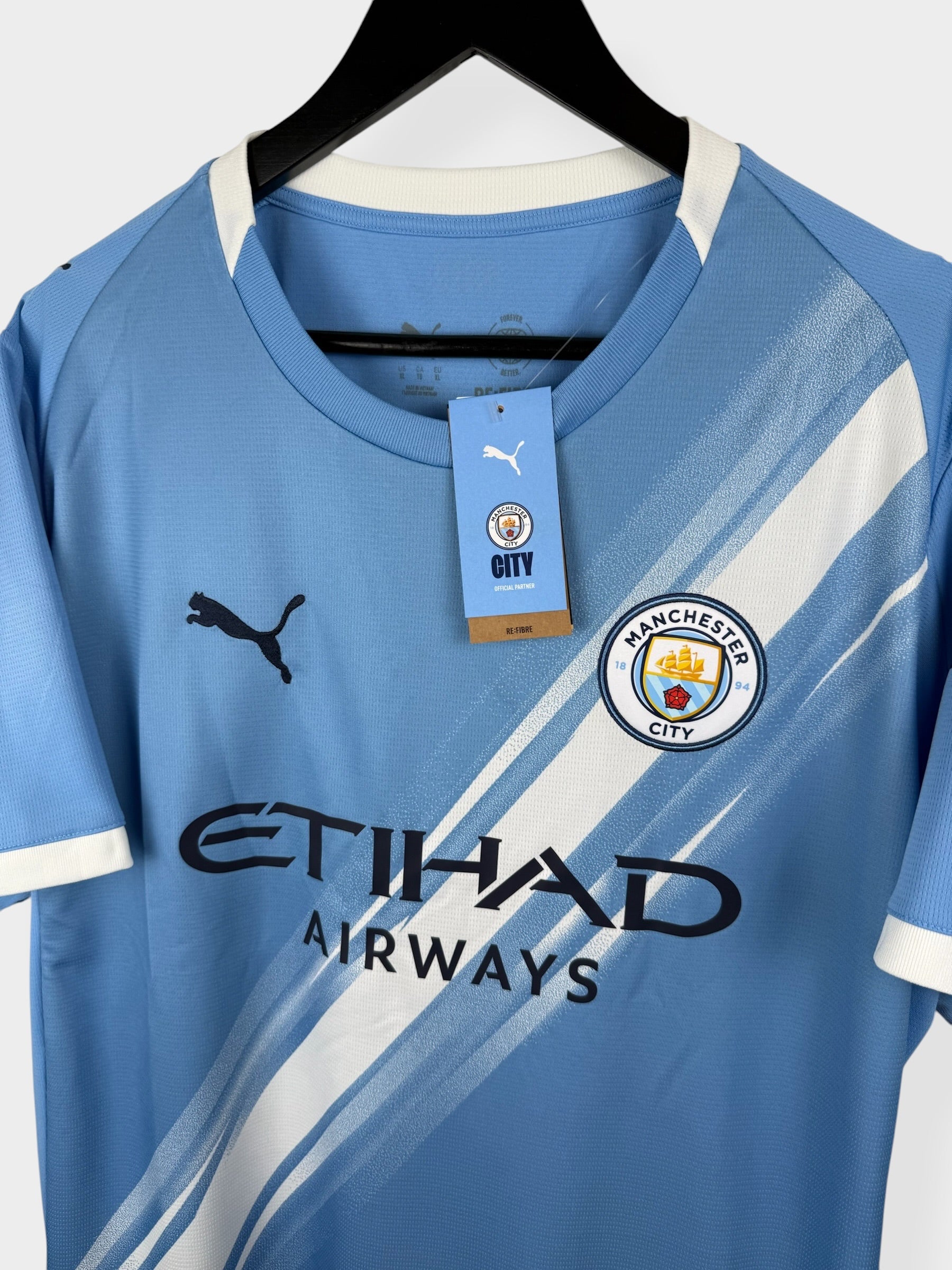 MAILLOT DOMICILE MANCHESTER CITY 2025-26 REIJNDERS #4 XL