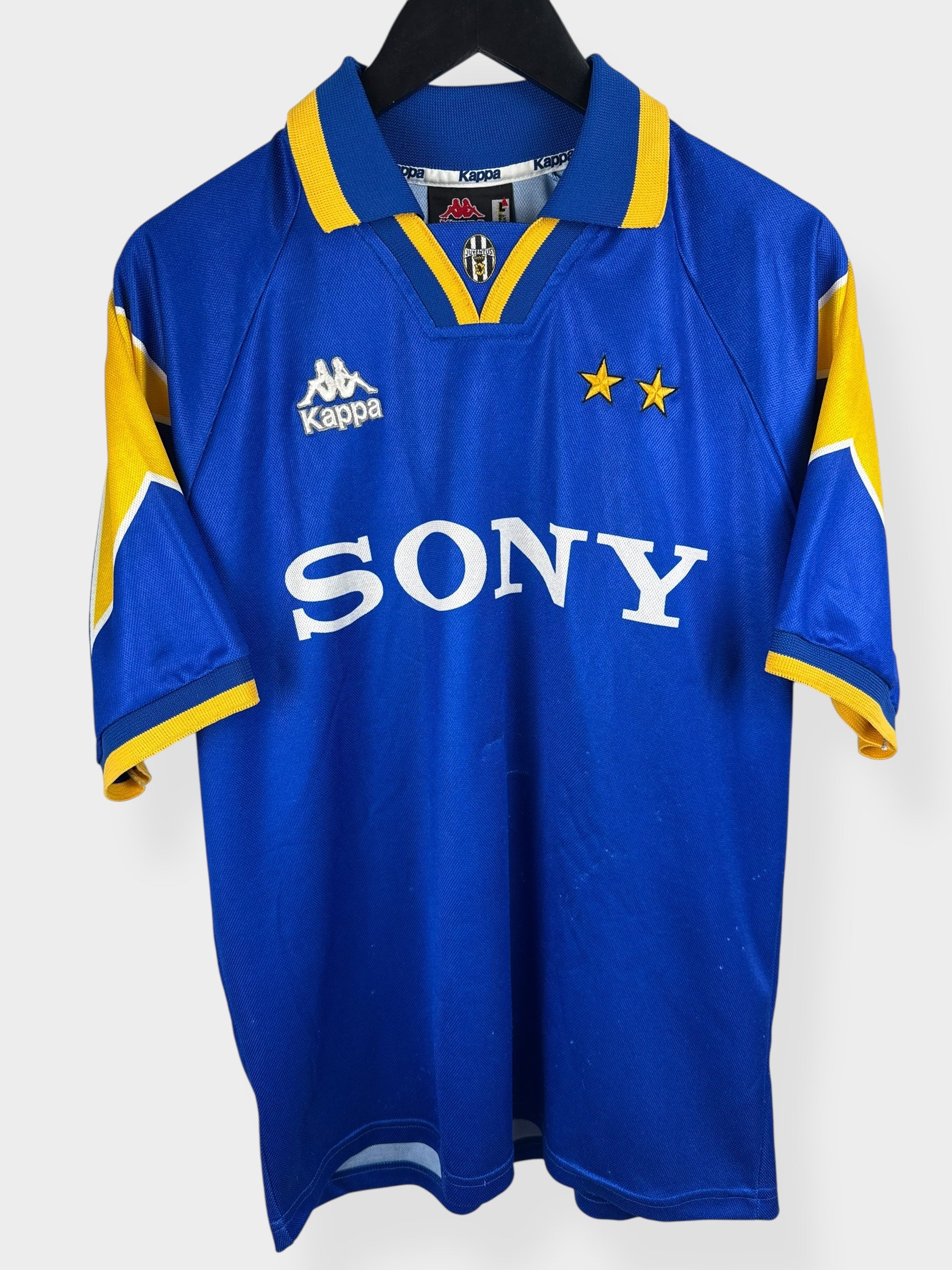 1996-97 JUVENTUS AUSWÄRTSTRIKOT L