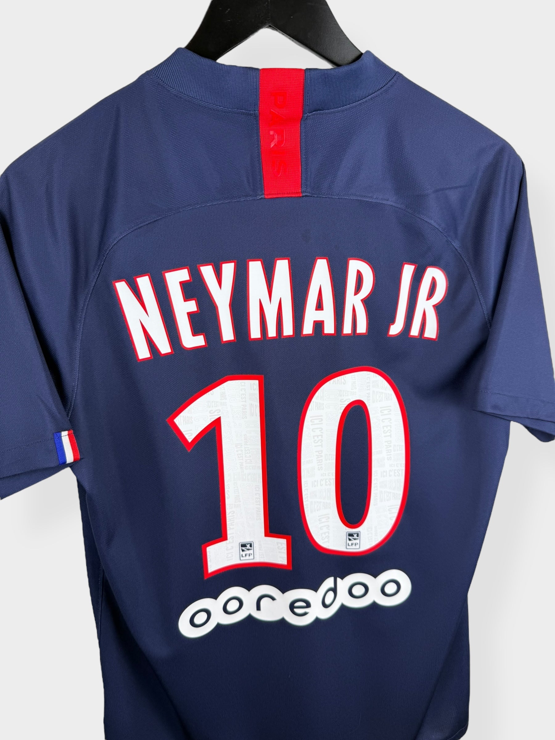 2019-20 PARIS SAINT-GERMAIN HOME SHIRT NEYMAR JR. #10 M - Authentic Football Club