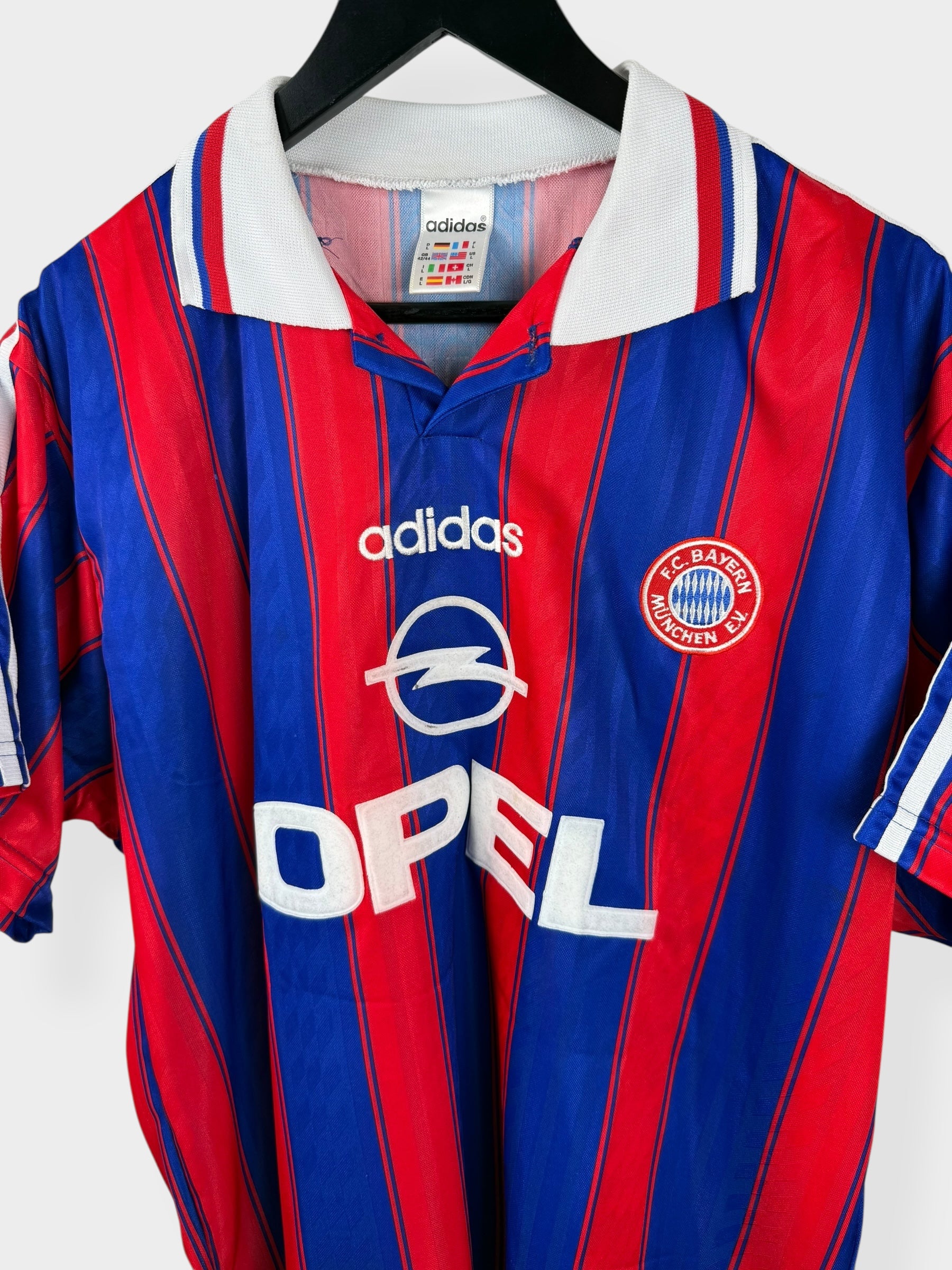 1995-97 BAYERN MUNICH HOME SHIRT L