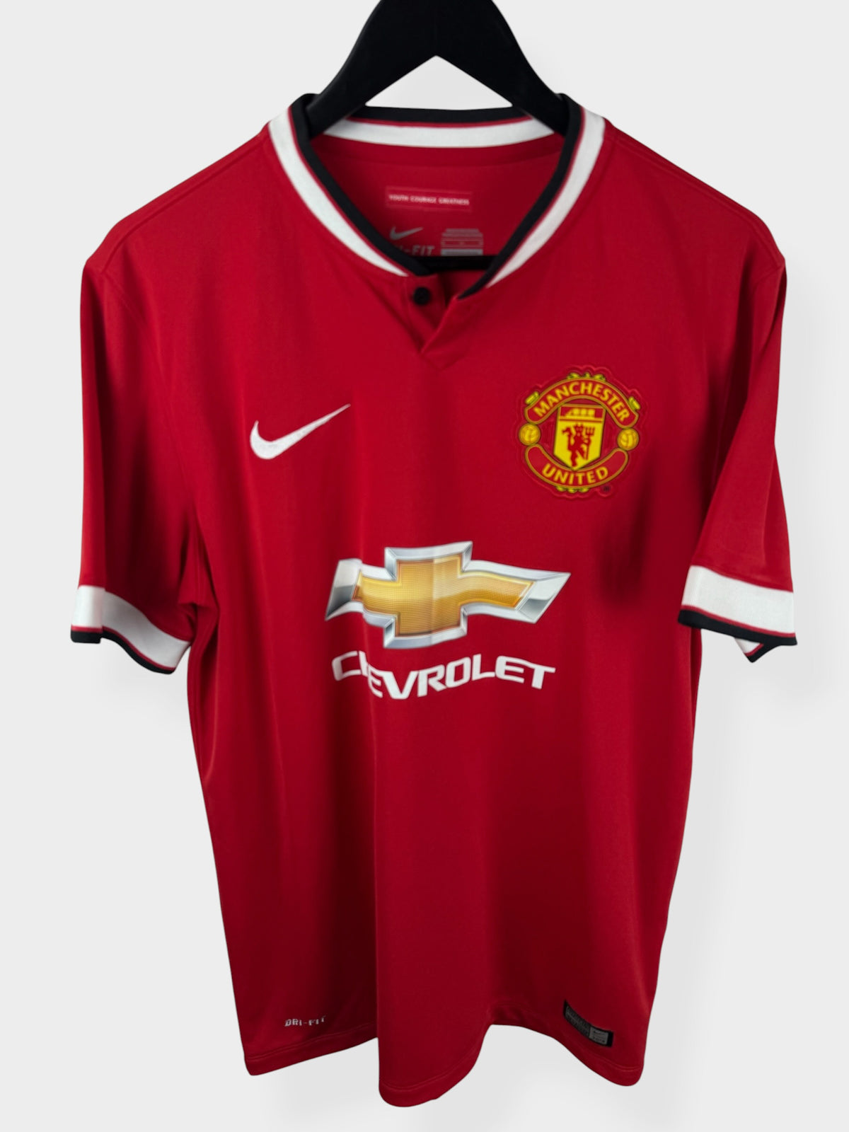 MAILLOT DOMICILE MANCHESTER UNITED 2014-15 MATA #8 M