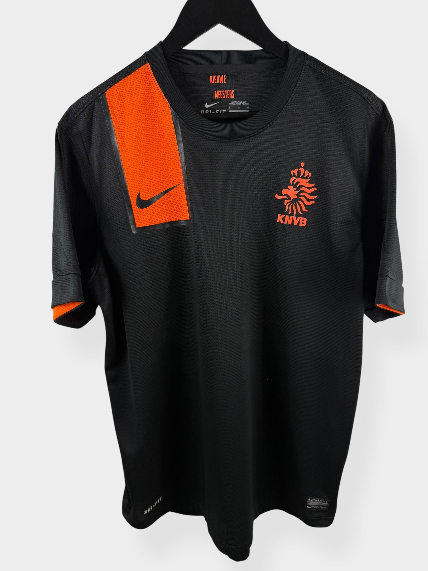 2012-13 NETHERLANDS AWAY SHIRT L