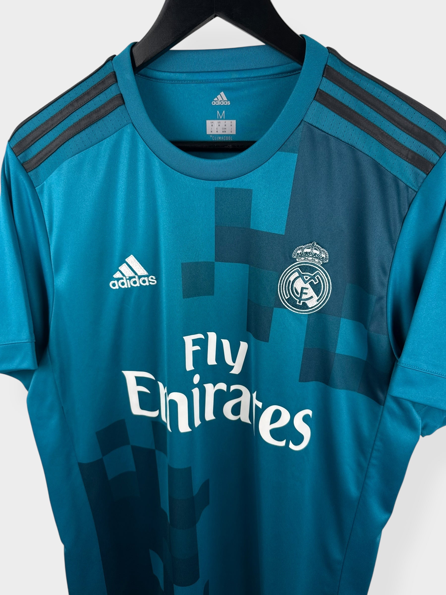 2017-18 REAL MADRID THIRD SHIRT RONALDO #7 M - Authentic Football Club