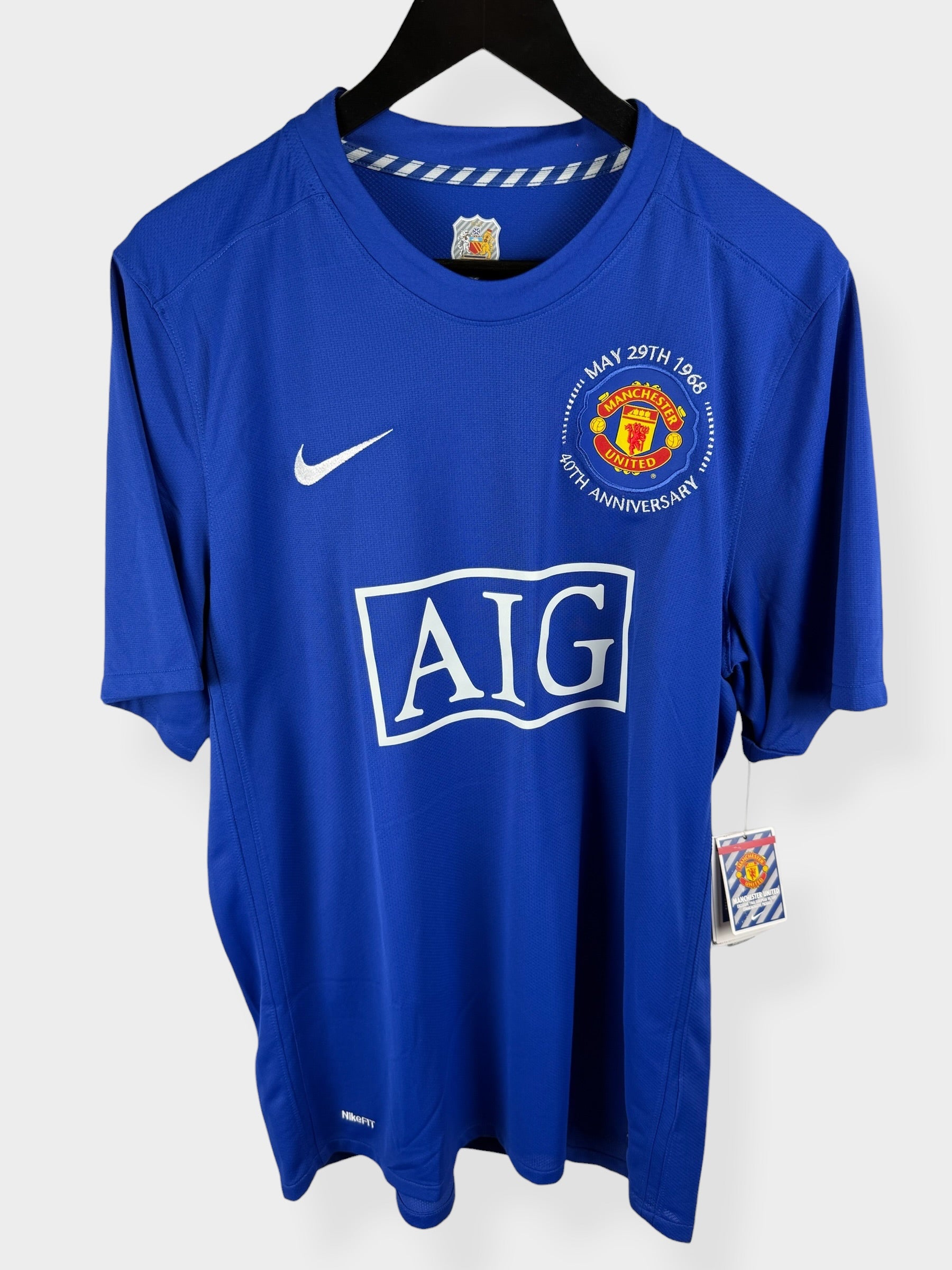 2008-09 MANCHESTER UNITED DRITTES TRIKOT RONALDO #7 L