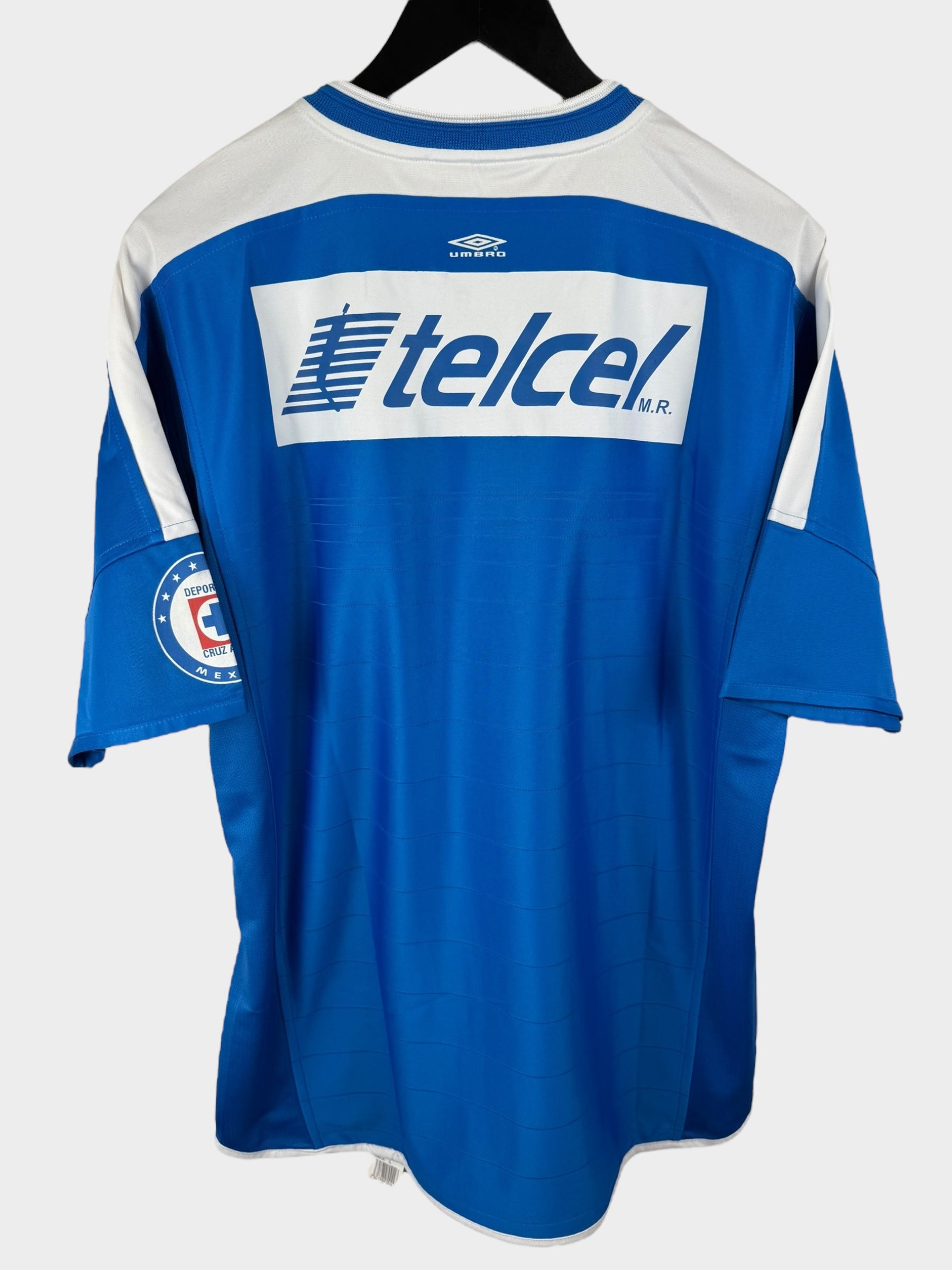 イン、セルジユニ 2004-05 CRUZ AZUL HOME SHIRT L