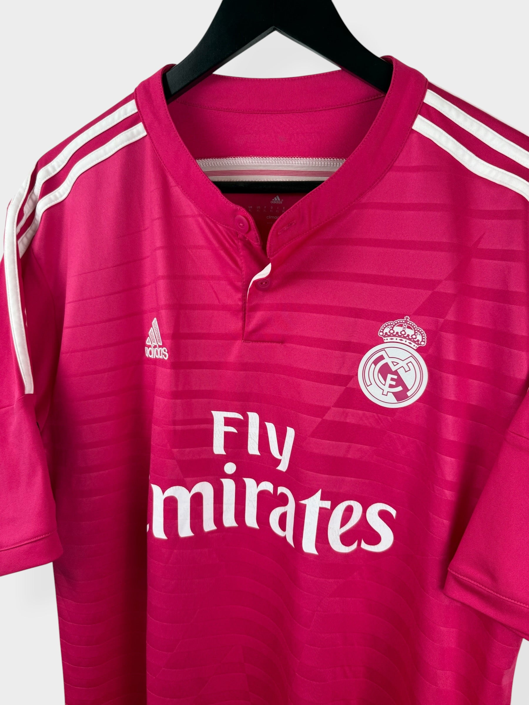 MAILLOT EXTÉRIEUR REAL MADRID 2014-15 BALE #11 XL