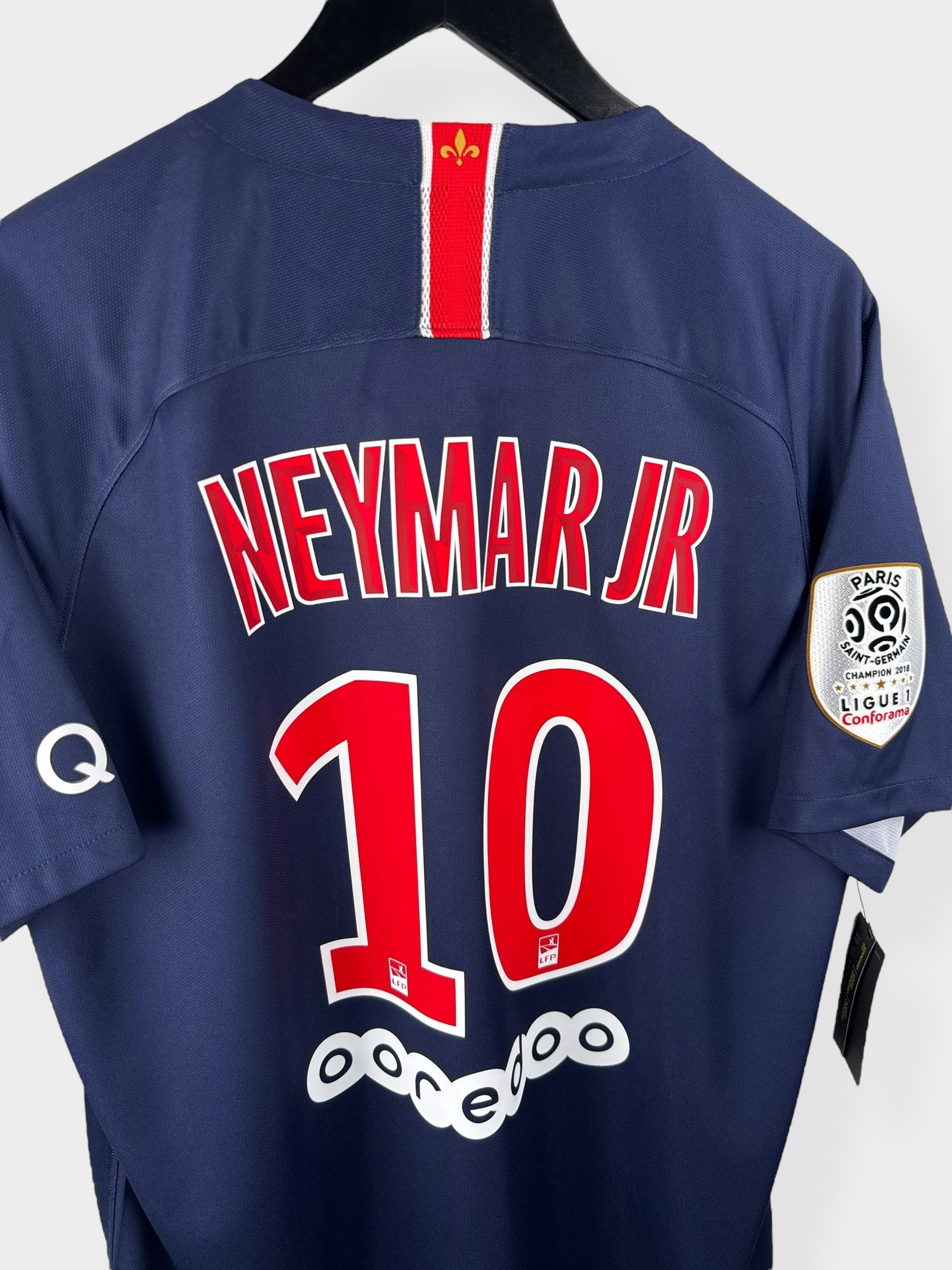 2018-19 PARIS SAINT-GERMAIN HOME SHIRT NEYMAR #10 XL - Authentic Football Club