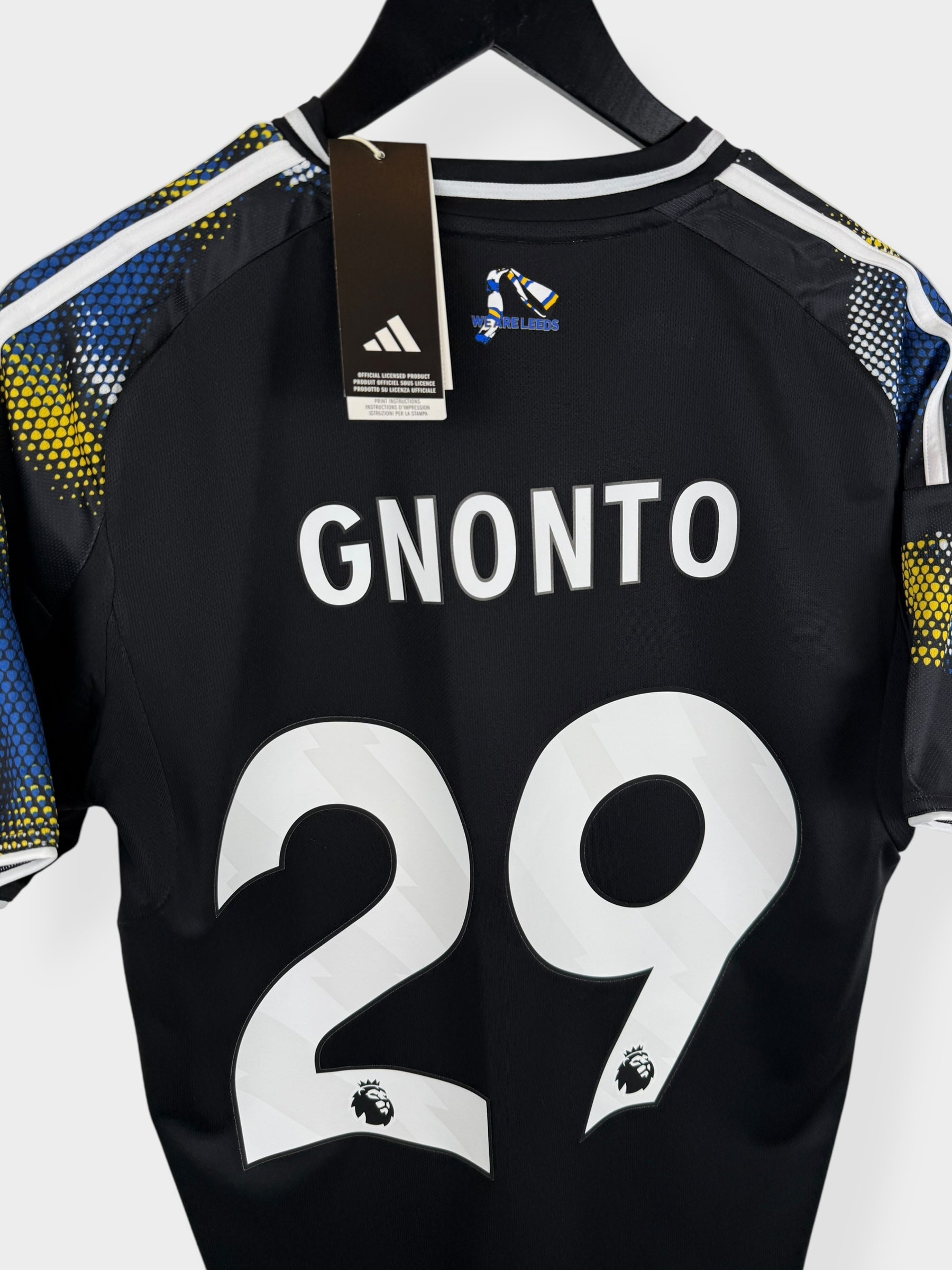MAILLOT THIRD LEEDS UNITED 2025-26 GNONTO #29 M