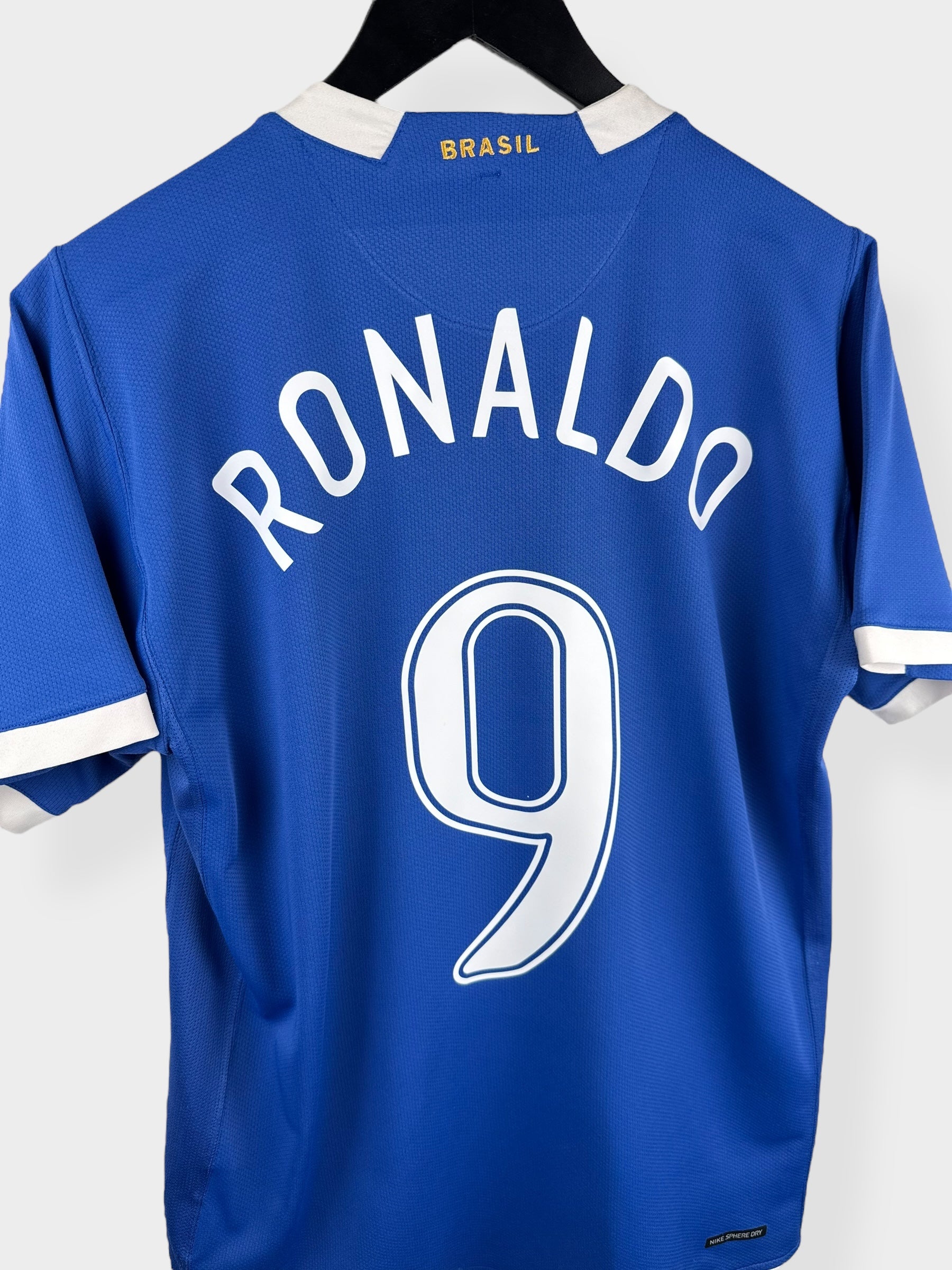 2006-08 Brasilien Auswärtstrikot Ronaldo #9 M