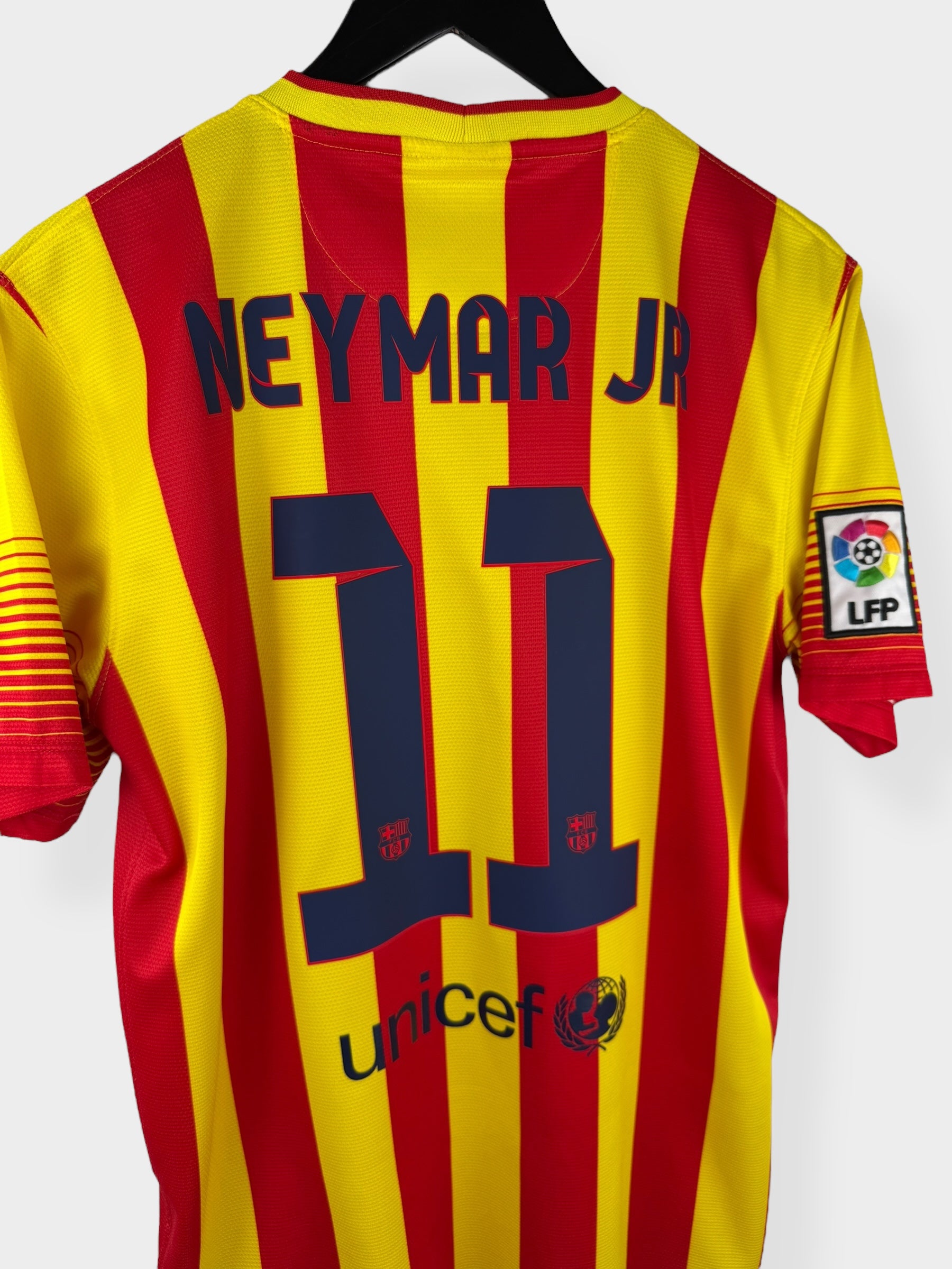 2013-14 BARCELONA UITSHIRT NEYMAR JR #11 M