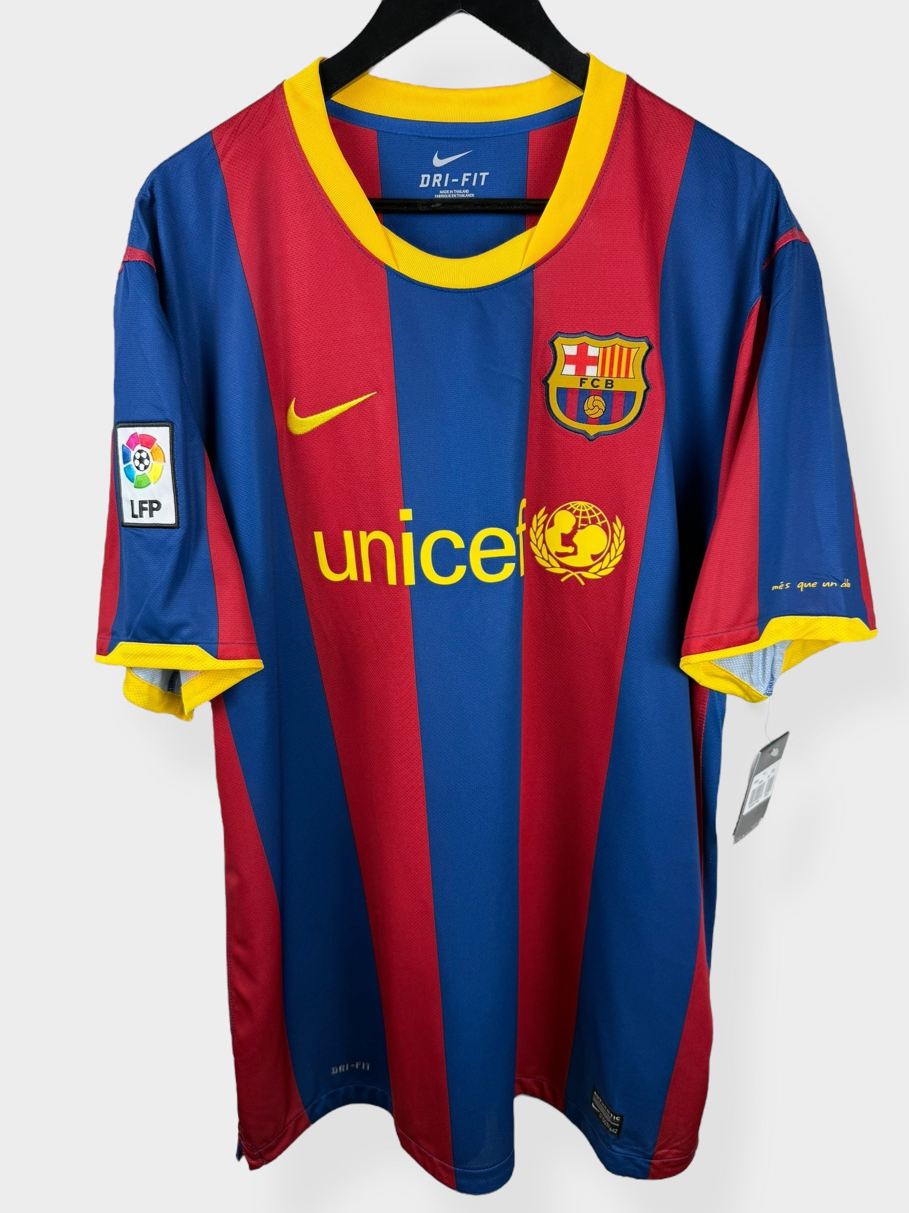 2010-11 BARCELONA HOME SHIRT MESSI #10 XXL