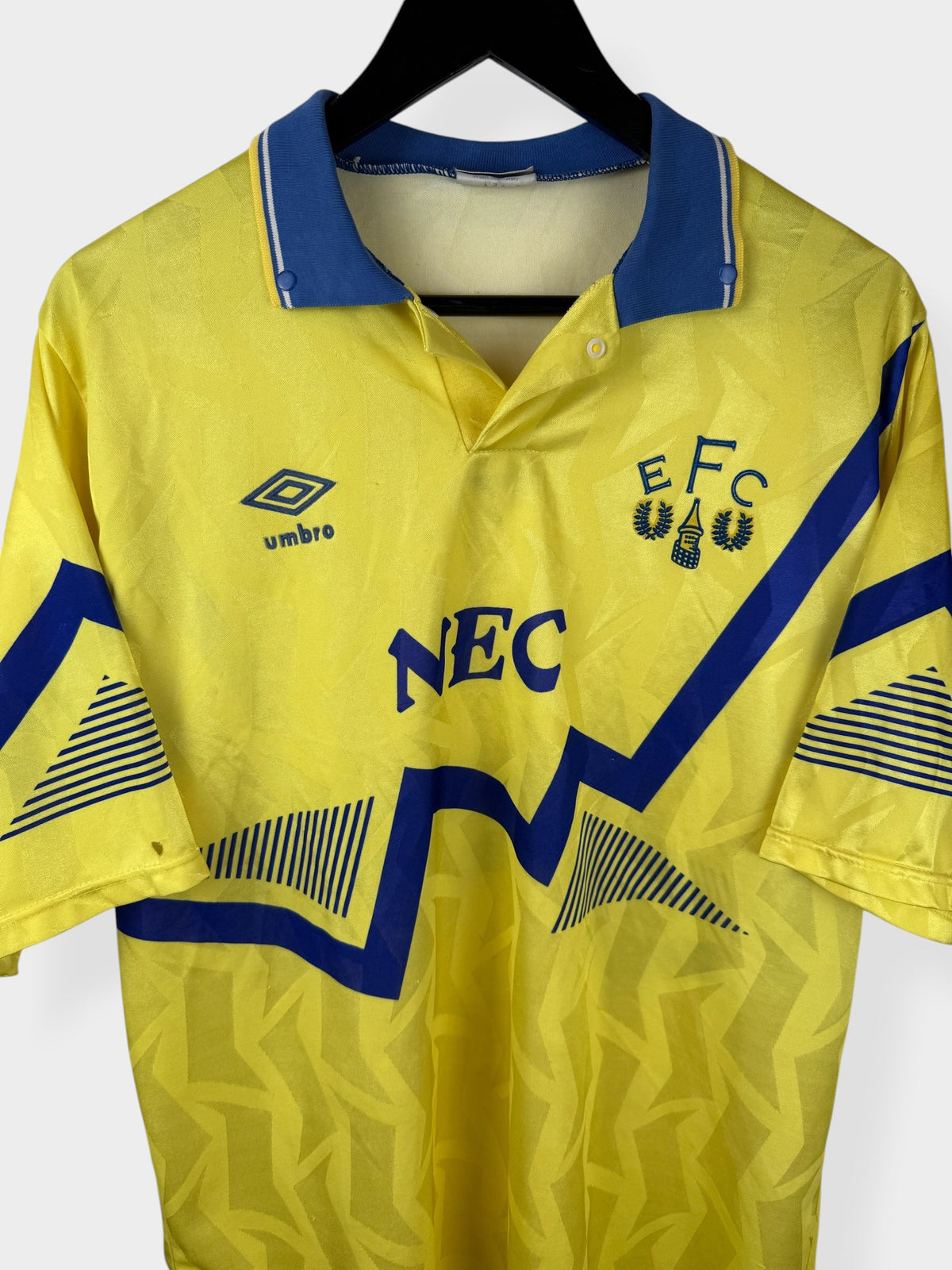 1990-92 EVERTON AUSWÄRTSTRIKOT L