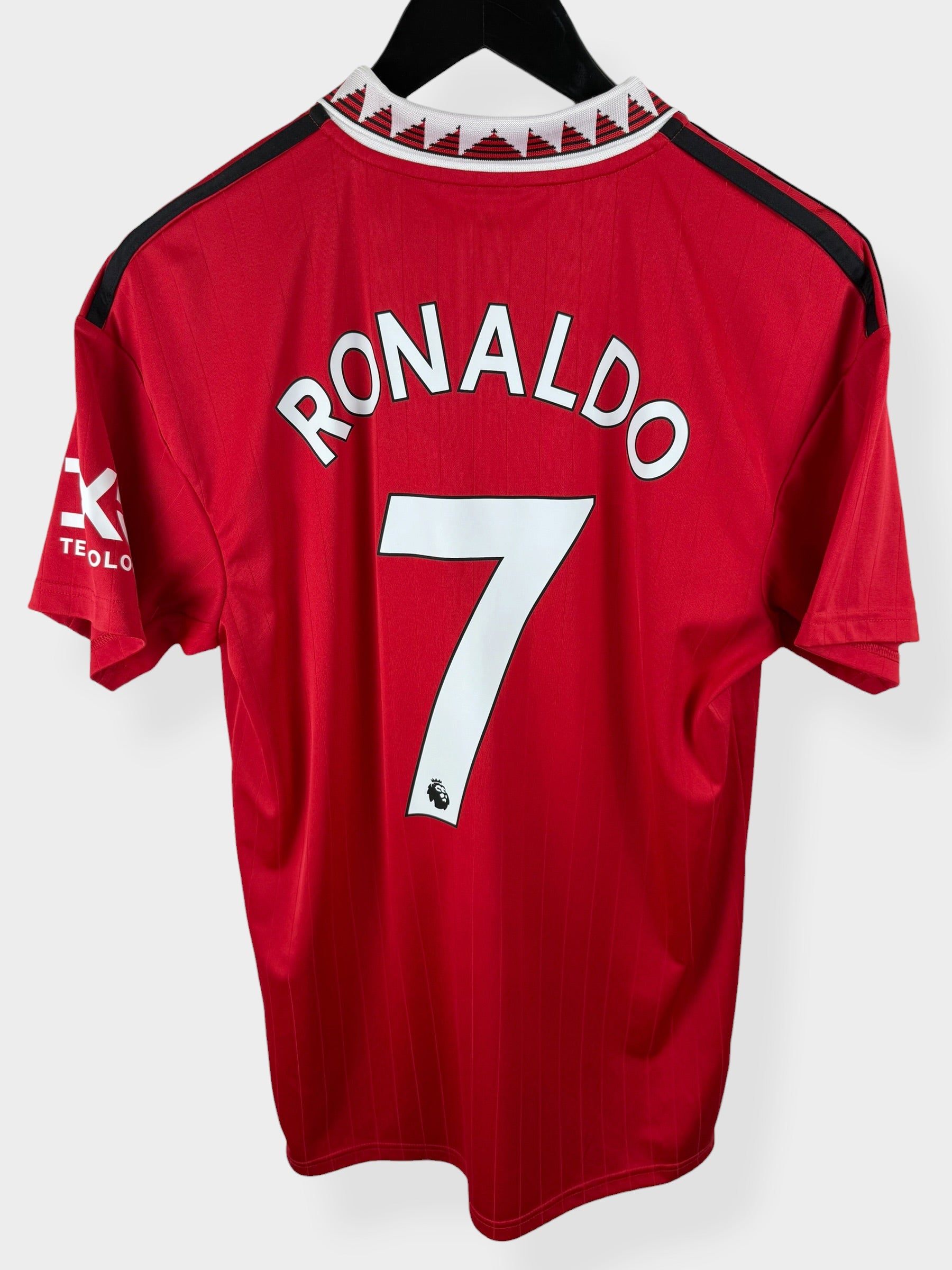 MAILLOT DOMICILE MANCHESTER UNITED 2022-23 RONALDO #7 M