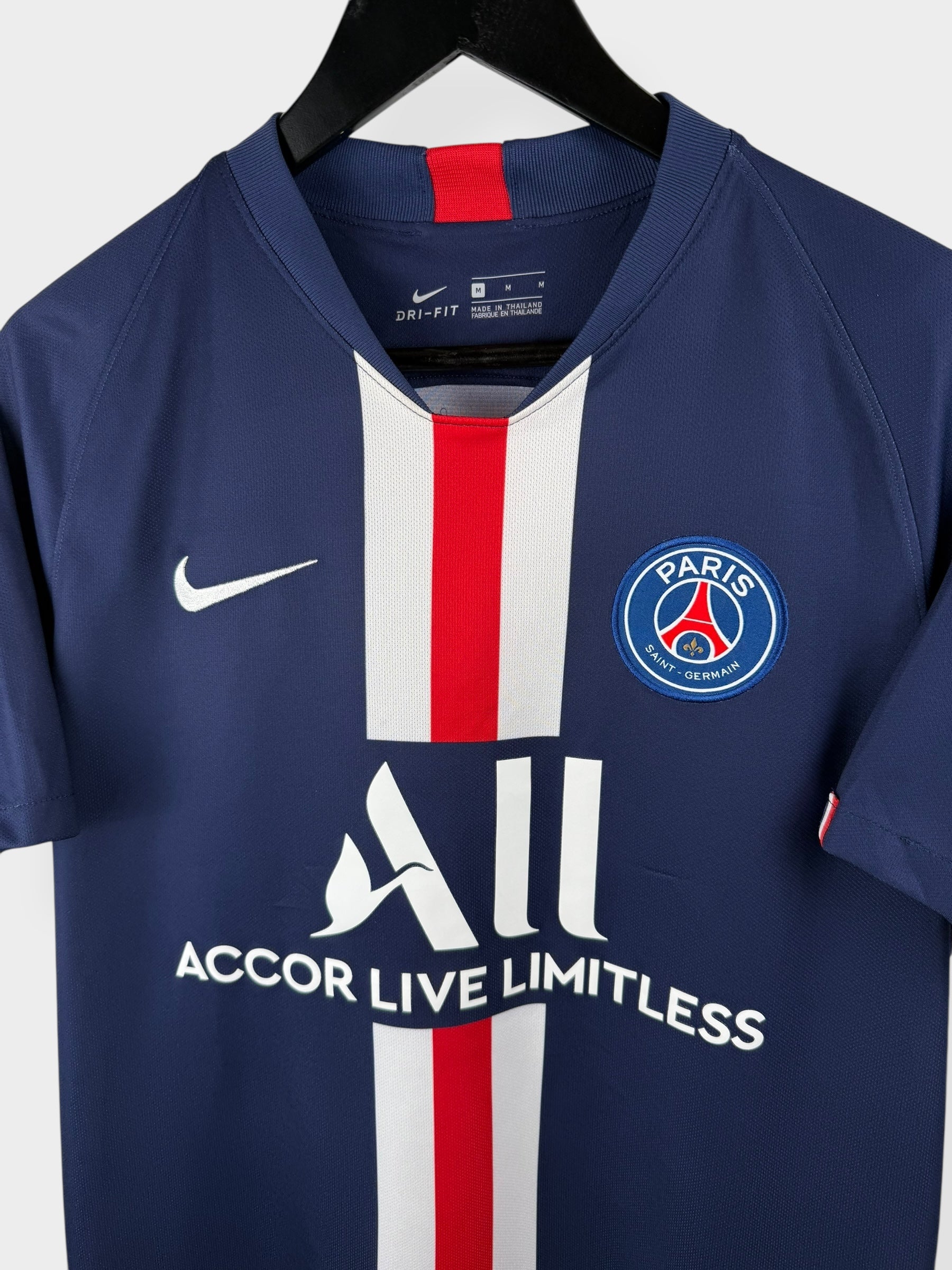 2019-20 PARIS SAINT-GERMAIN HOME SHIRT NEYMAR JR. #10 M