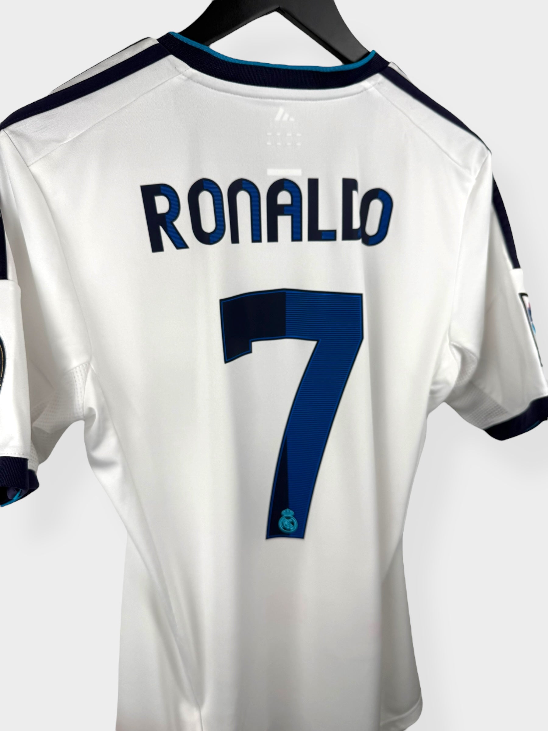2012-13 REAL MADRID THUISSHIRT RONALDO #7 M