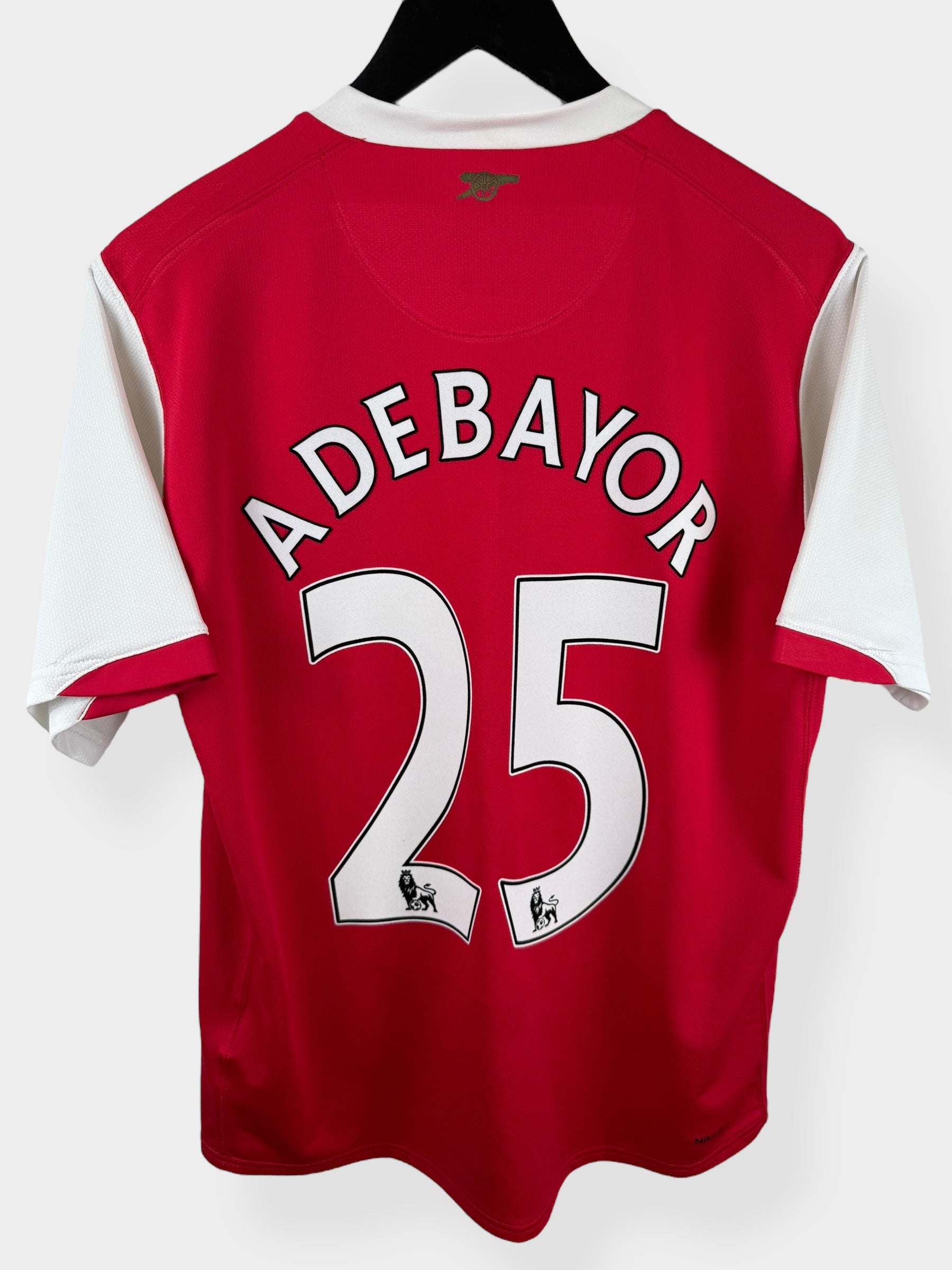 2006-08 ARSENAL THUISSHIRT ADEBAYOR #25 M