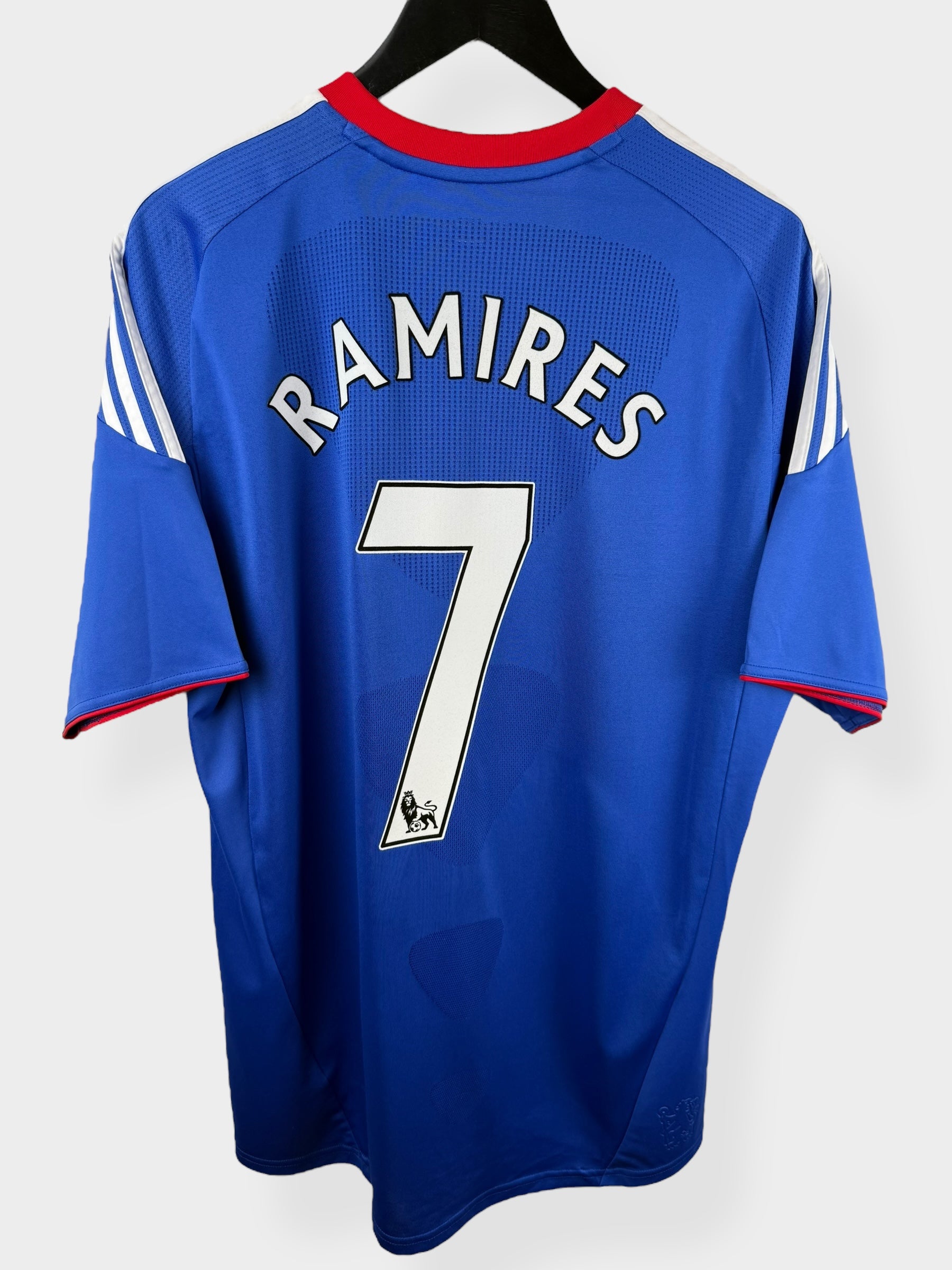 2010-11 CHELSEA HOME SHIRT RAMIRES #7 L