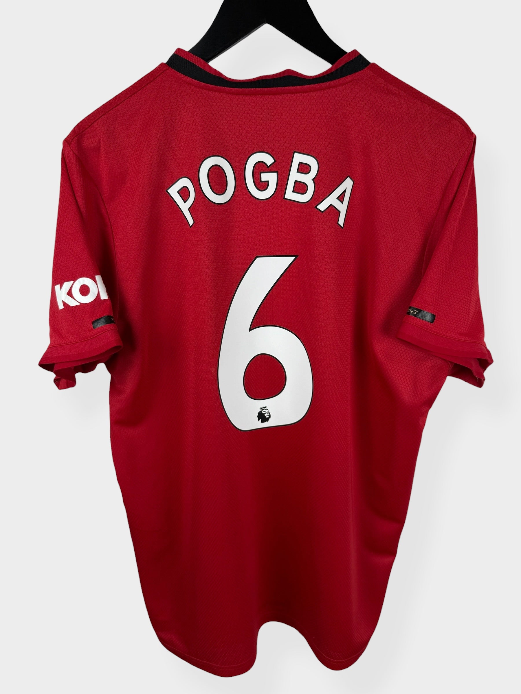 2019-20 MANCHESTER UNITED HEIMTRIKOT POGBA #6 L
