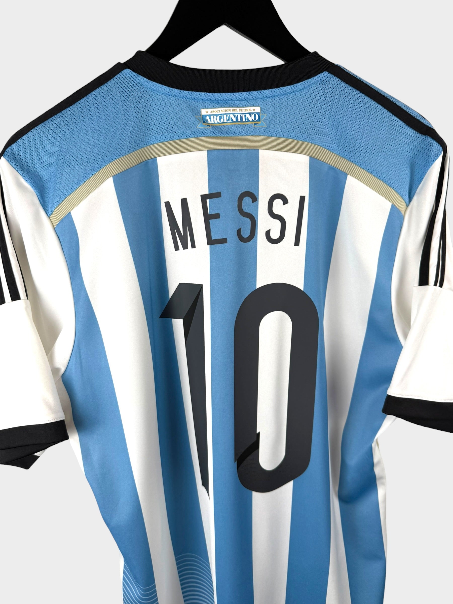 2013-15 ARGENTINIË THUISSHIRT MESSI #10 L