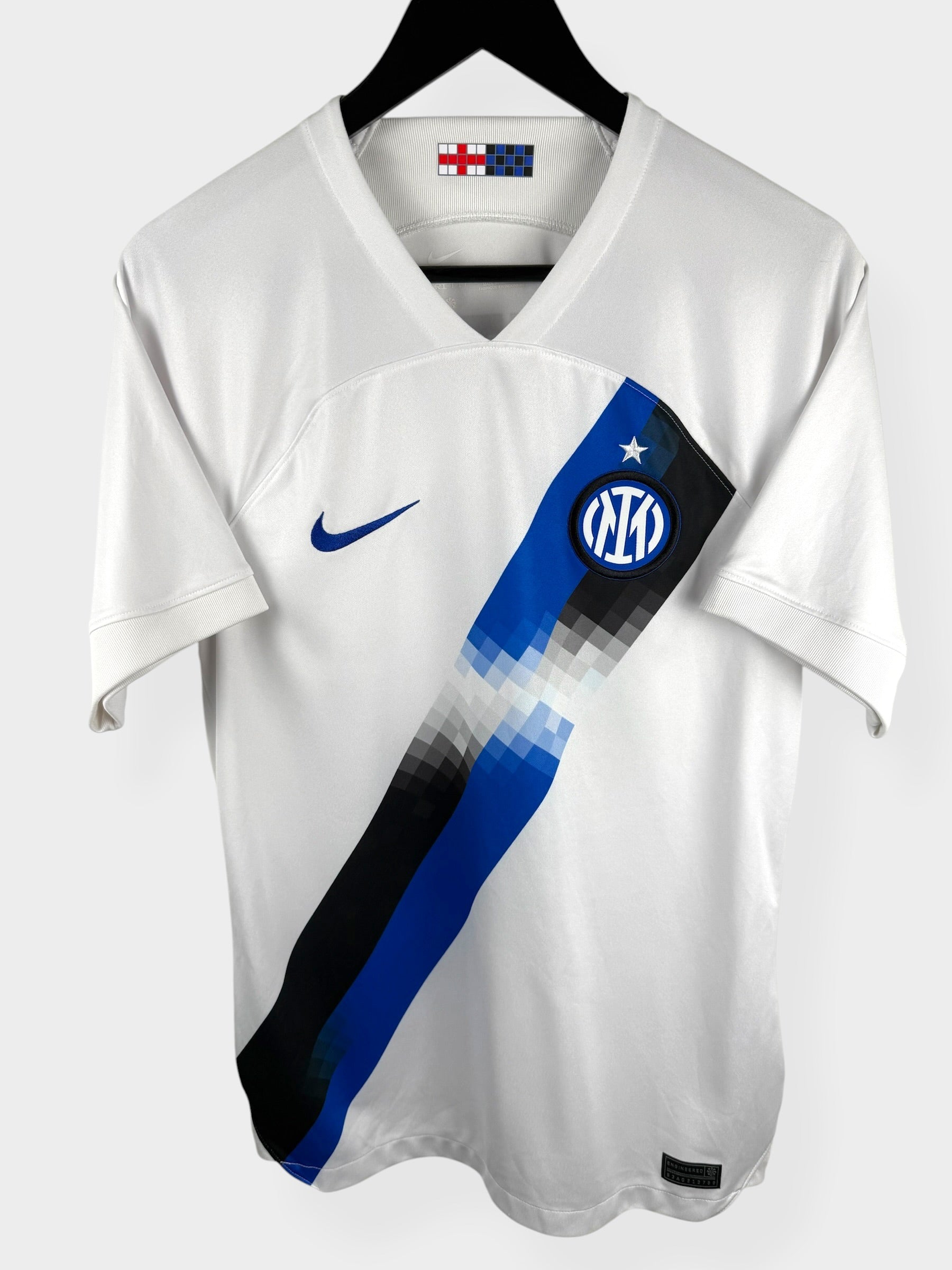 2023-24 INTER MILAN AUSWÄRTSTRIKOT LAUTARO #10 S