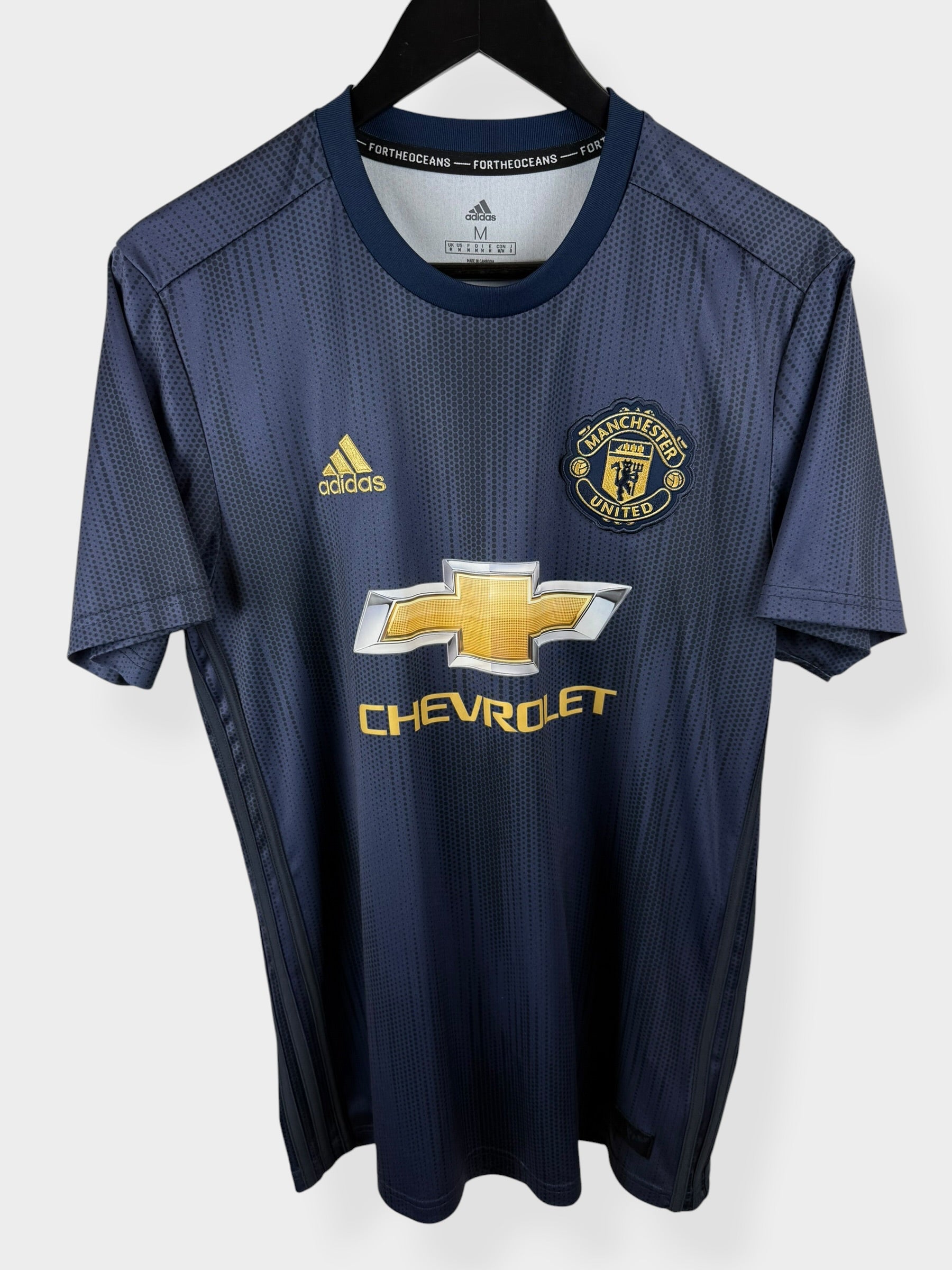 2018-19 MANCHESTER UNITED THIRD SHIRT POGBA #6 M