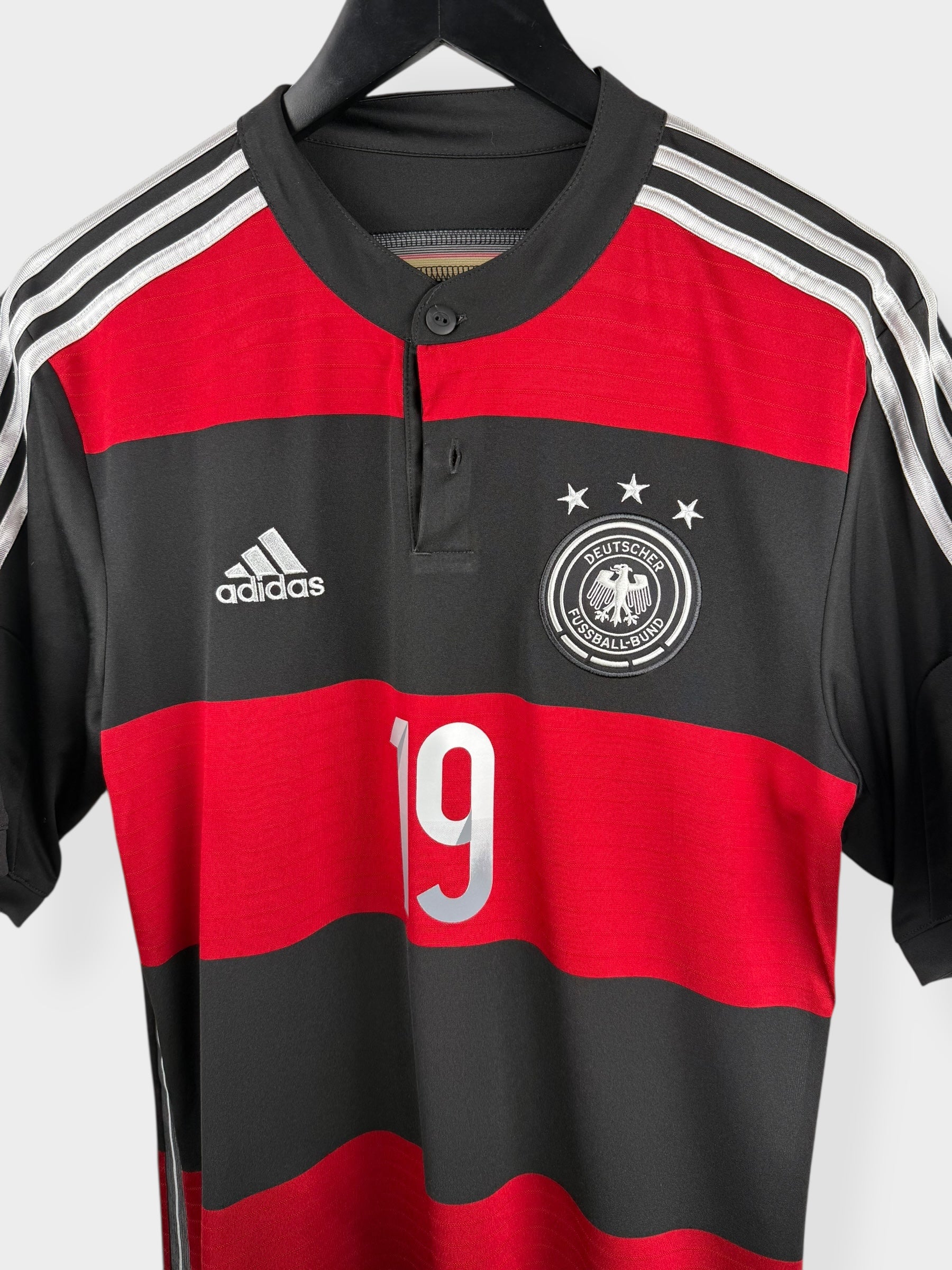 2014-15 GERMANY AWAY SHIRT GOTZE #19 M