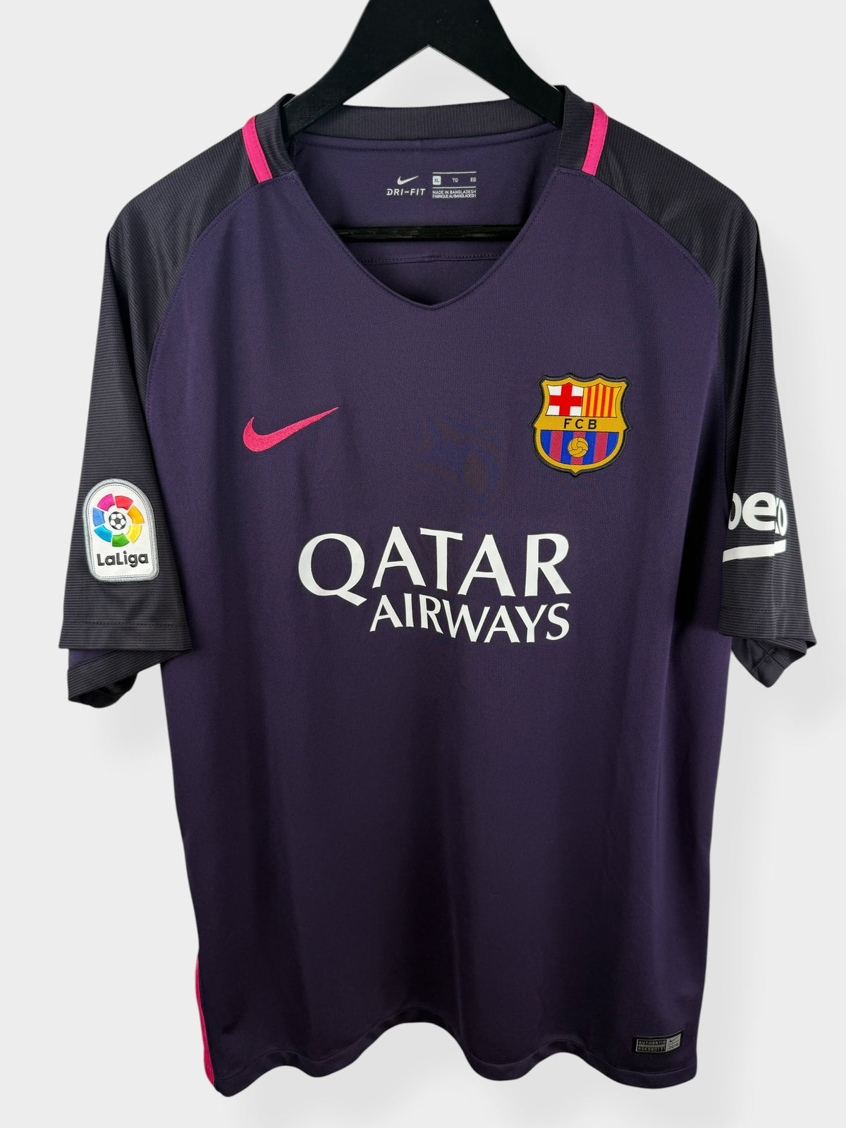 2016-17 BARCELONA AUSWÄRTSTRIKOT NEYMAR JR #11 XL