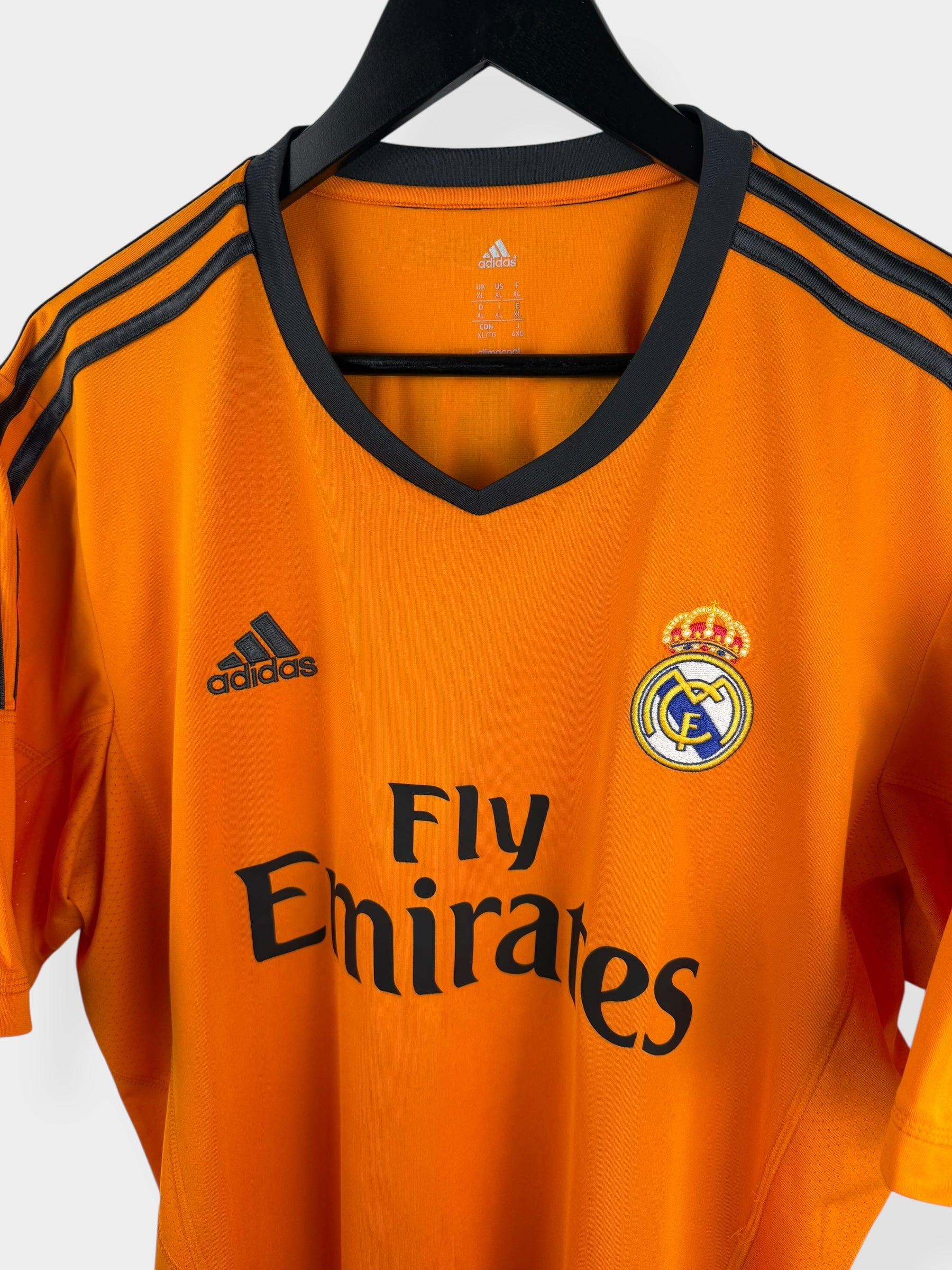 2013-14 REAL MADRID THIRD SHIRT RONALDO #7 XL - Authentic Football Club