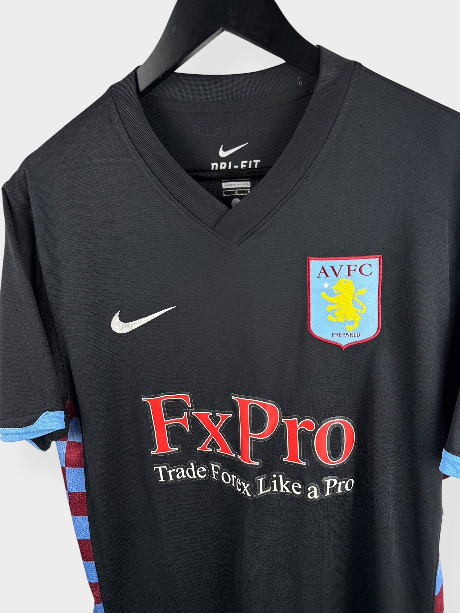 2010-11 ASTON VILLA UITSHIRT BENT #39 L