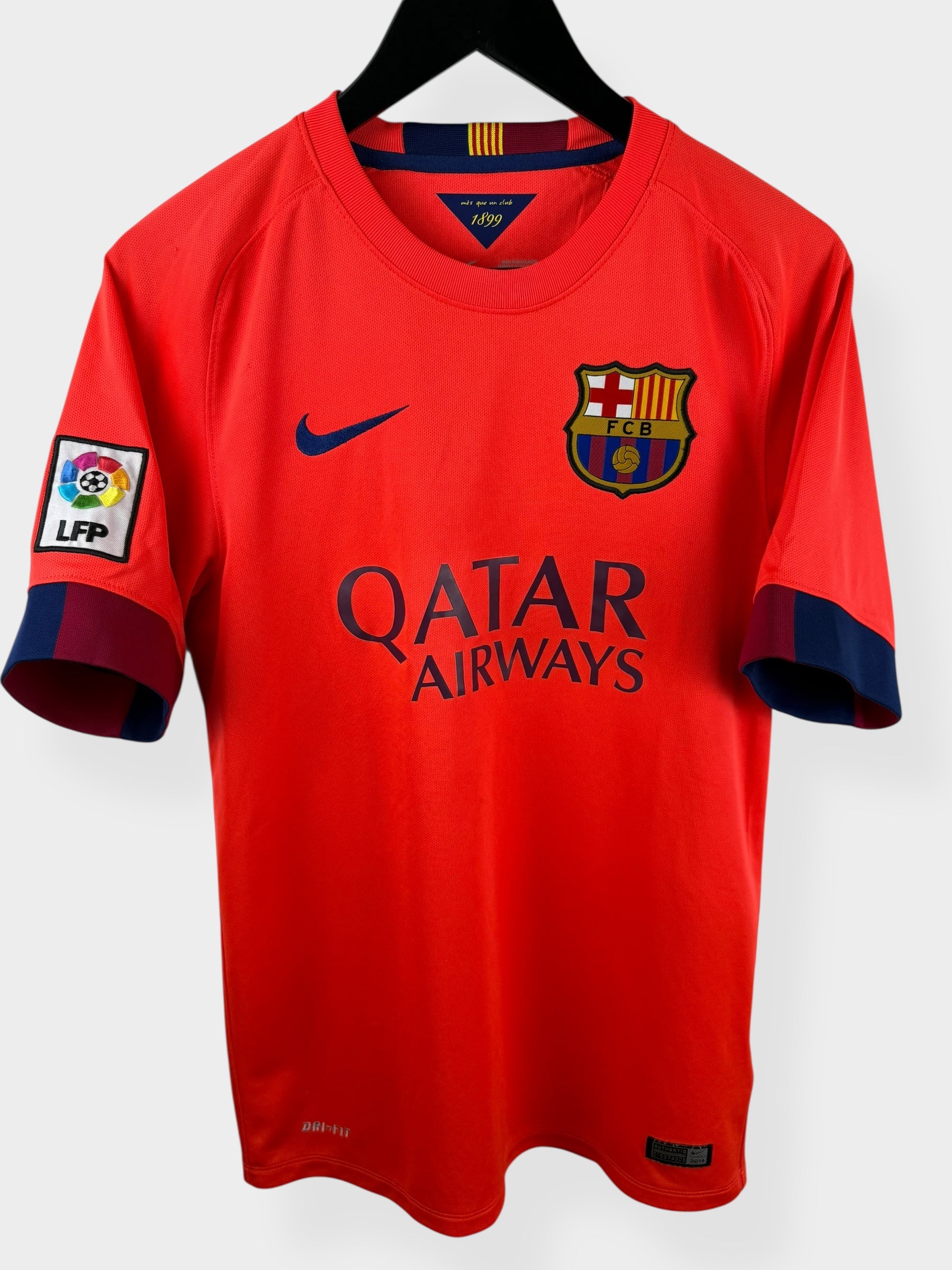 2014-15 BARCELONA AWAY SHIRT MESSI #10 S