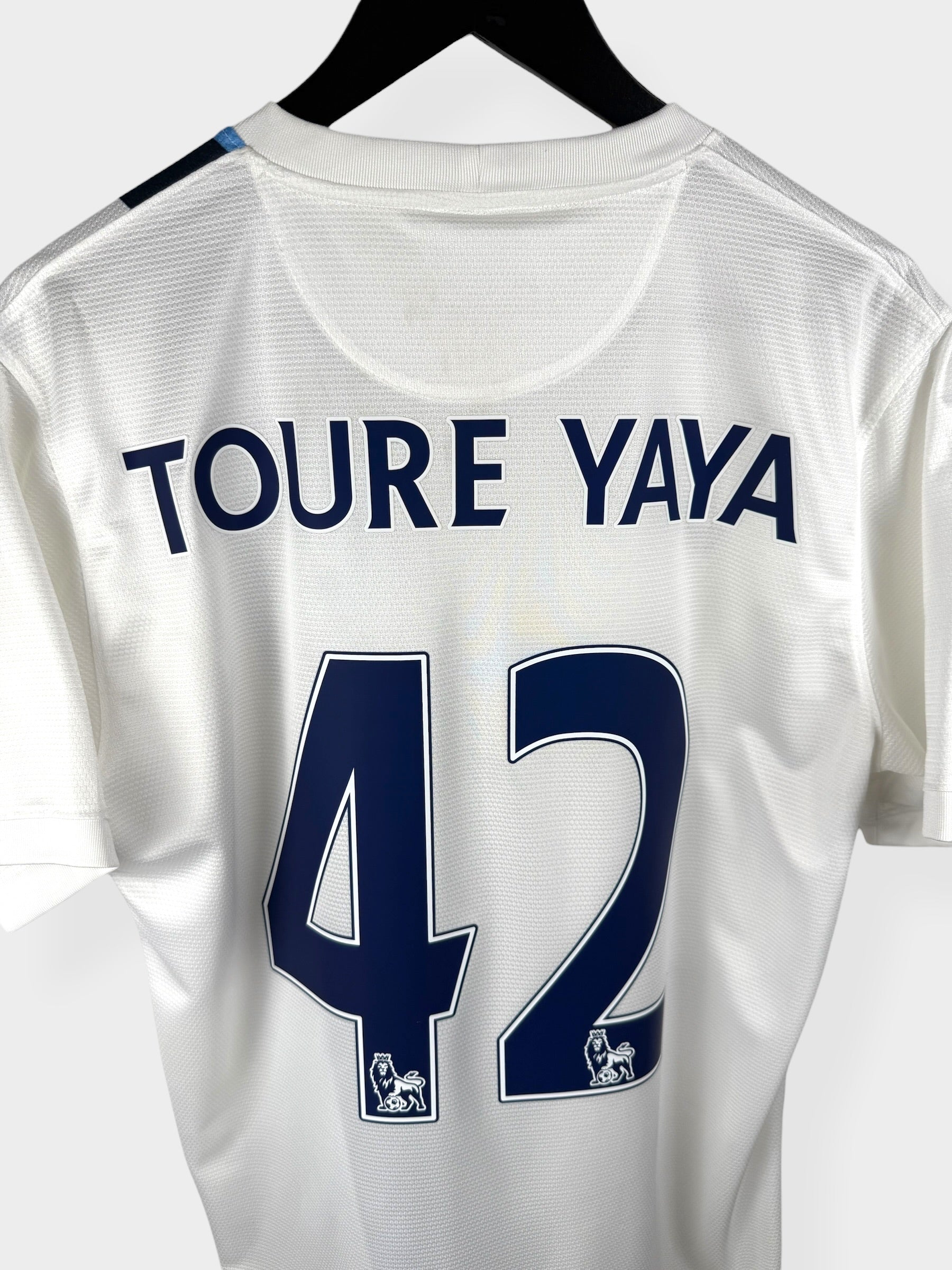 MAILLOT THIRD DE MANCHESTER CITY 2013-14 YAYA TOURÉ N°42 M