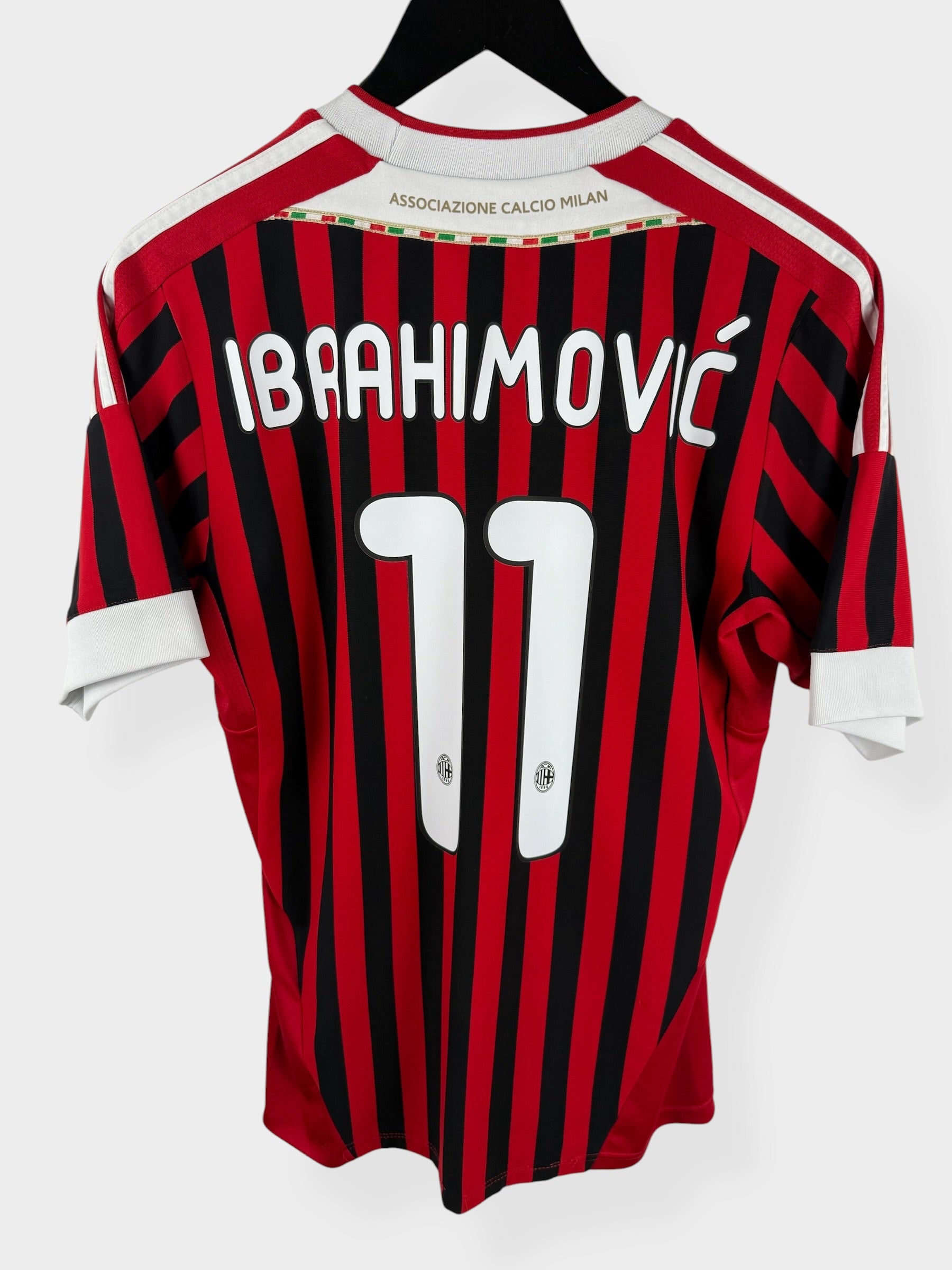 2011-12 AC MILAN HEIMTRIKOT IBRAHIMOVIC #11 S