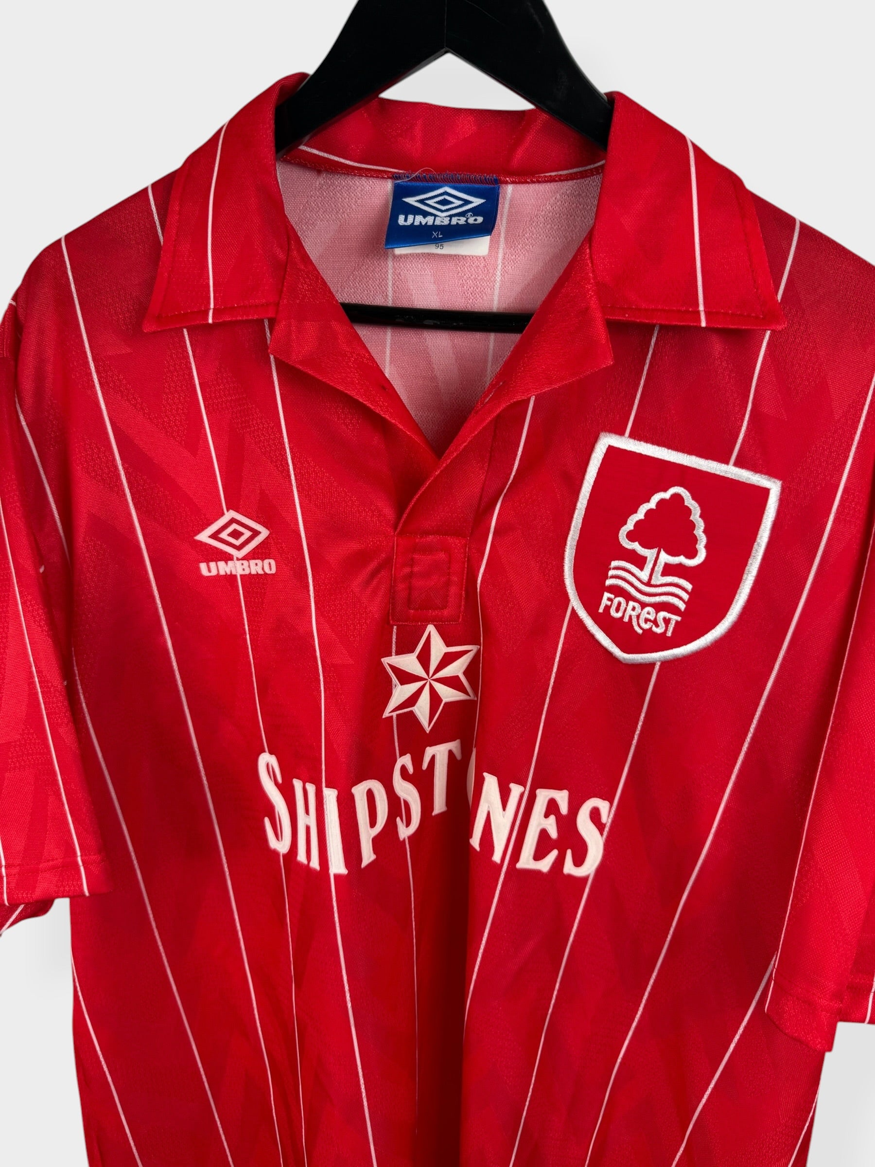 MAILLOT DOMICILE DE NOTTINGHAM FOREST 1992-94 XL