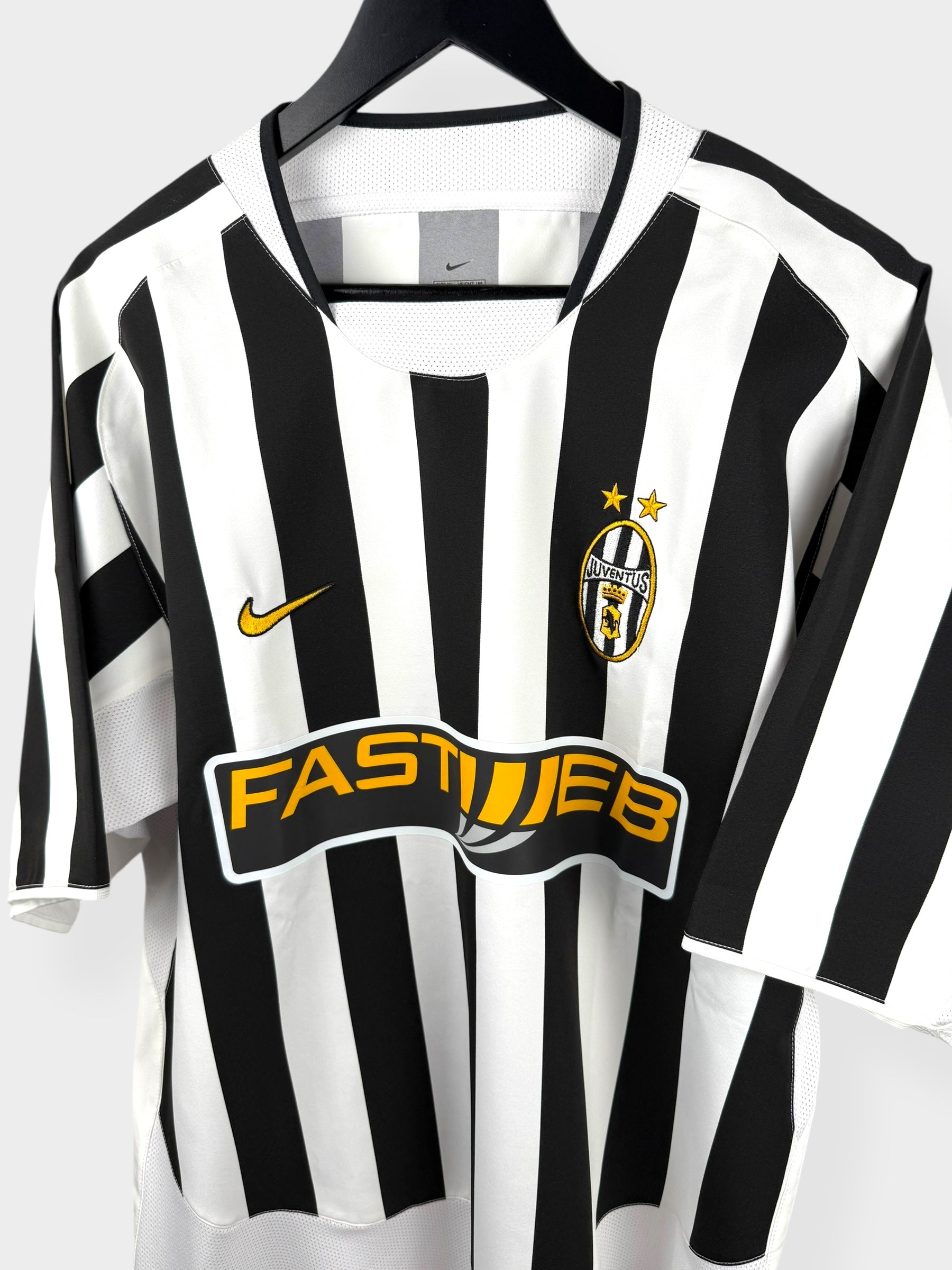 2003-04 JUVENTUS THUISSHIRT DEL PIERO #10 XL