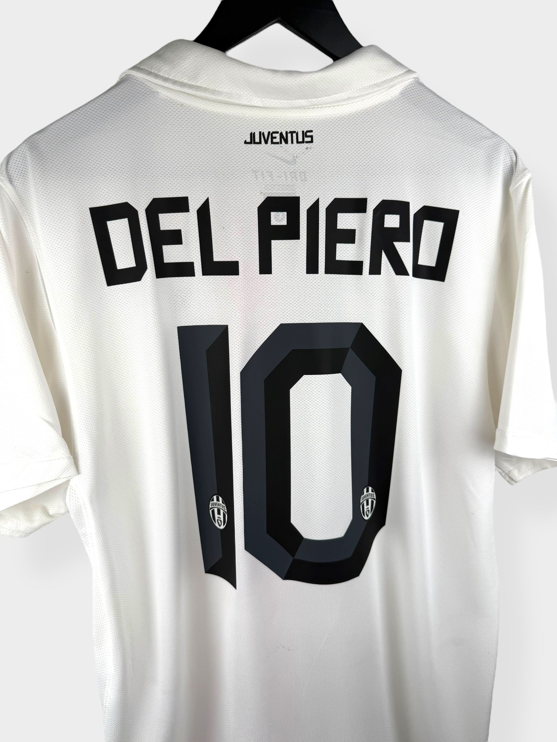 2010-11 JUVENTUS AUSWÄRTSTRIKOT DEL PIERO #10 L