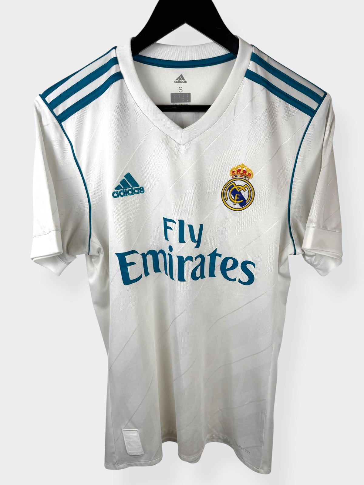 2017-18 REAL MADRID HEIMTRIKOT RONALDO #7 S
