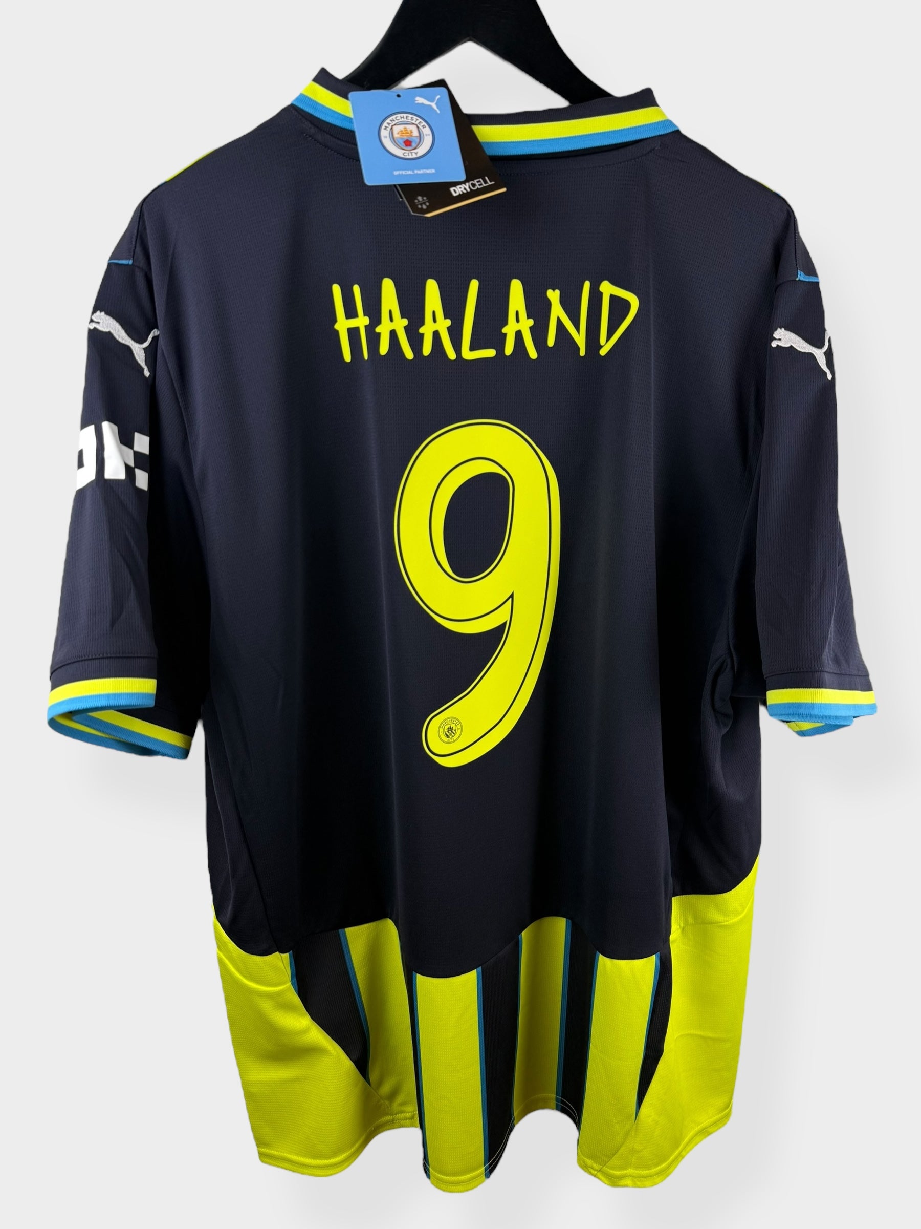 2024-25 MANCHESTER CITY DERDE SHIRT HAALAND #9 XXL