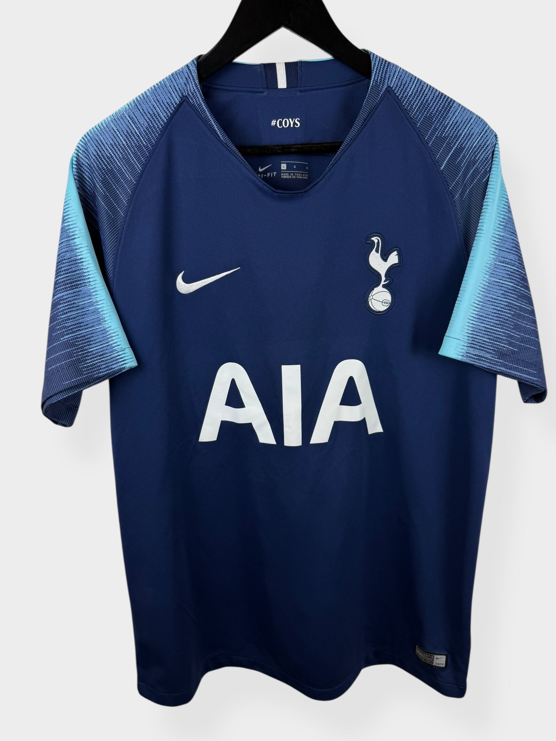 2018-19 TOTTENHAM HOTSPUR AWAY SHIRT SON #7 L - Authentic Football Club