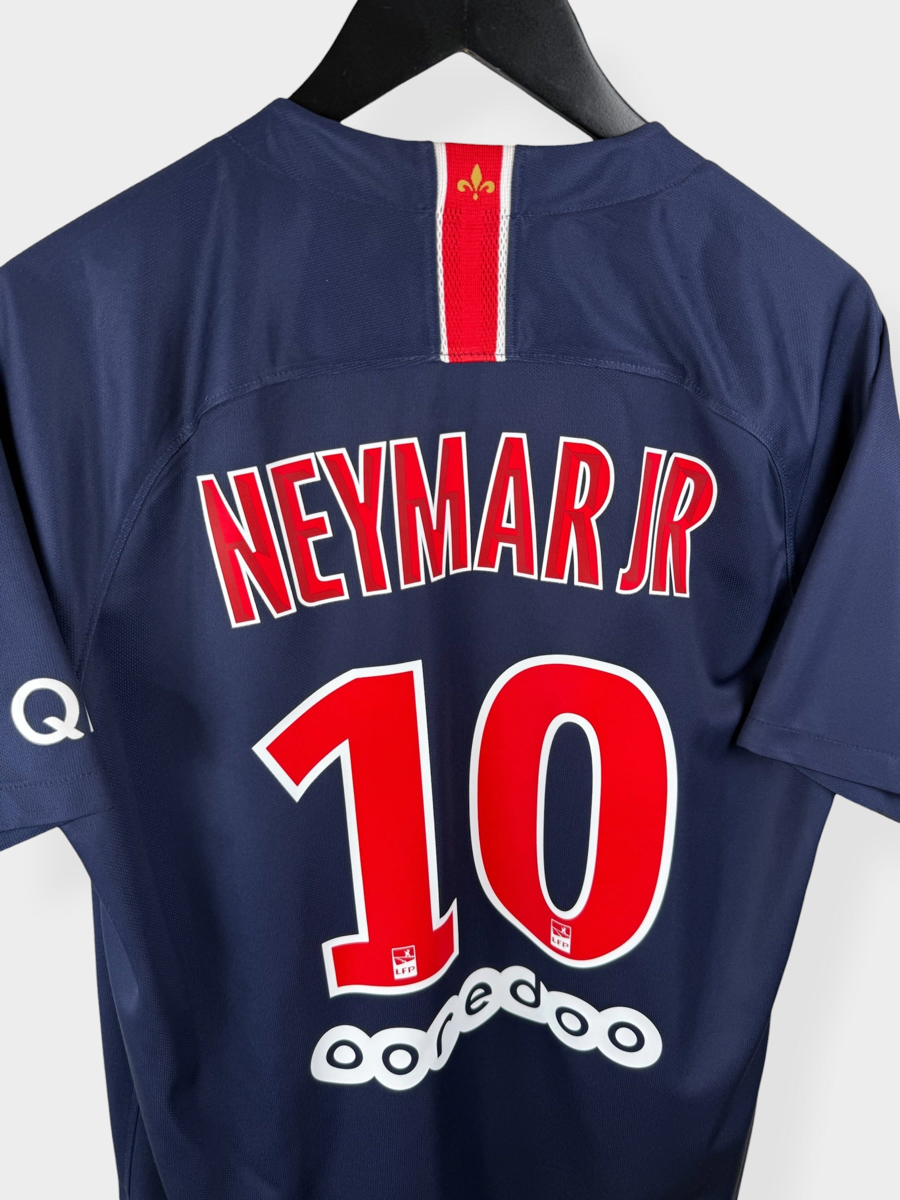 MAILLOT DOMICILE PARIS SAINT-GERMAIN 2018-19 NEYMAR N°10 L
