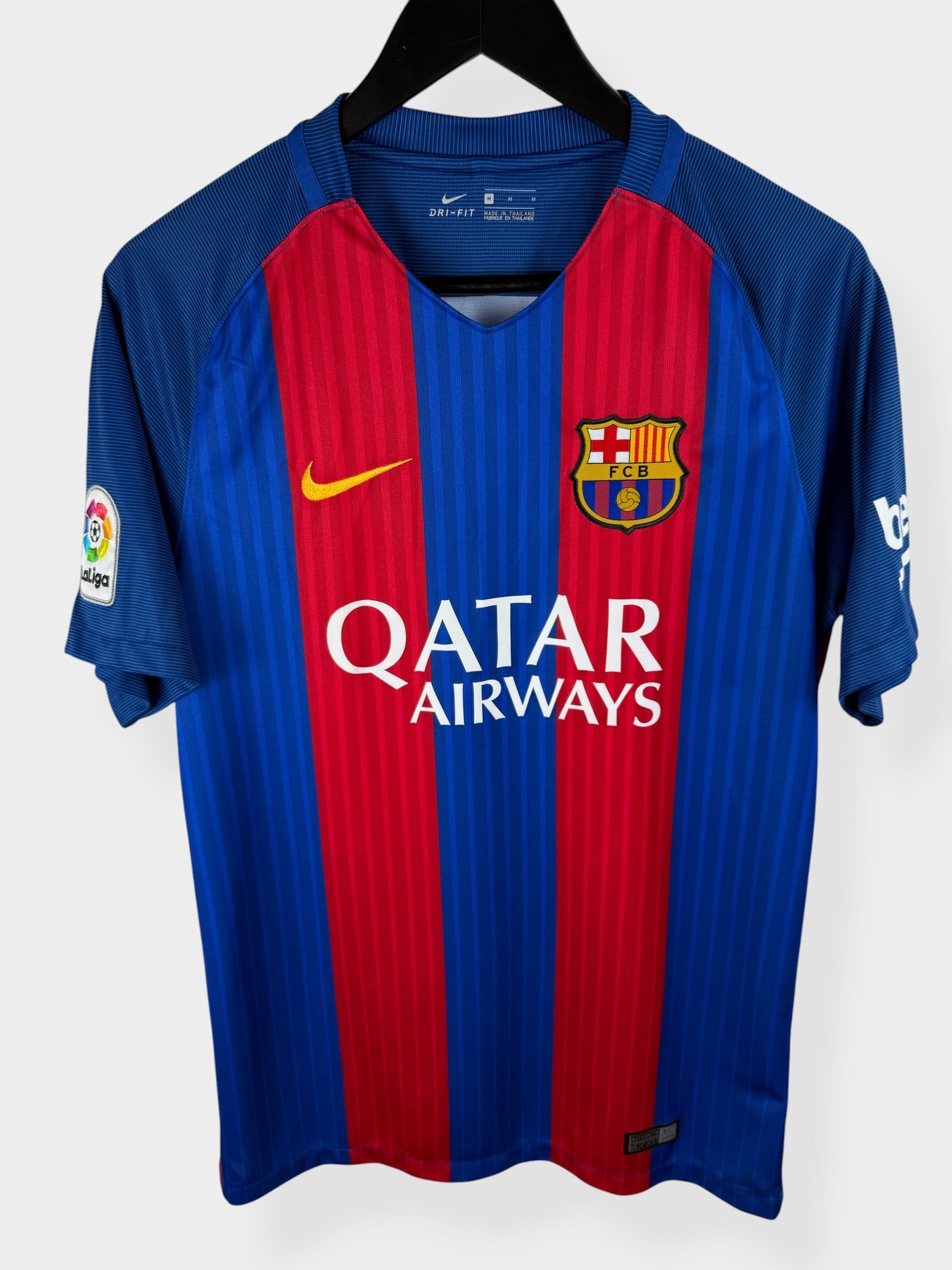 2016-17 BARCELONA HEIMTRIKOT SUAREZ #9 M